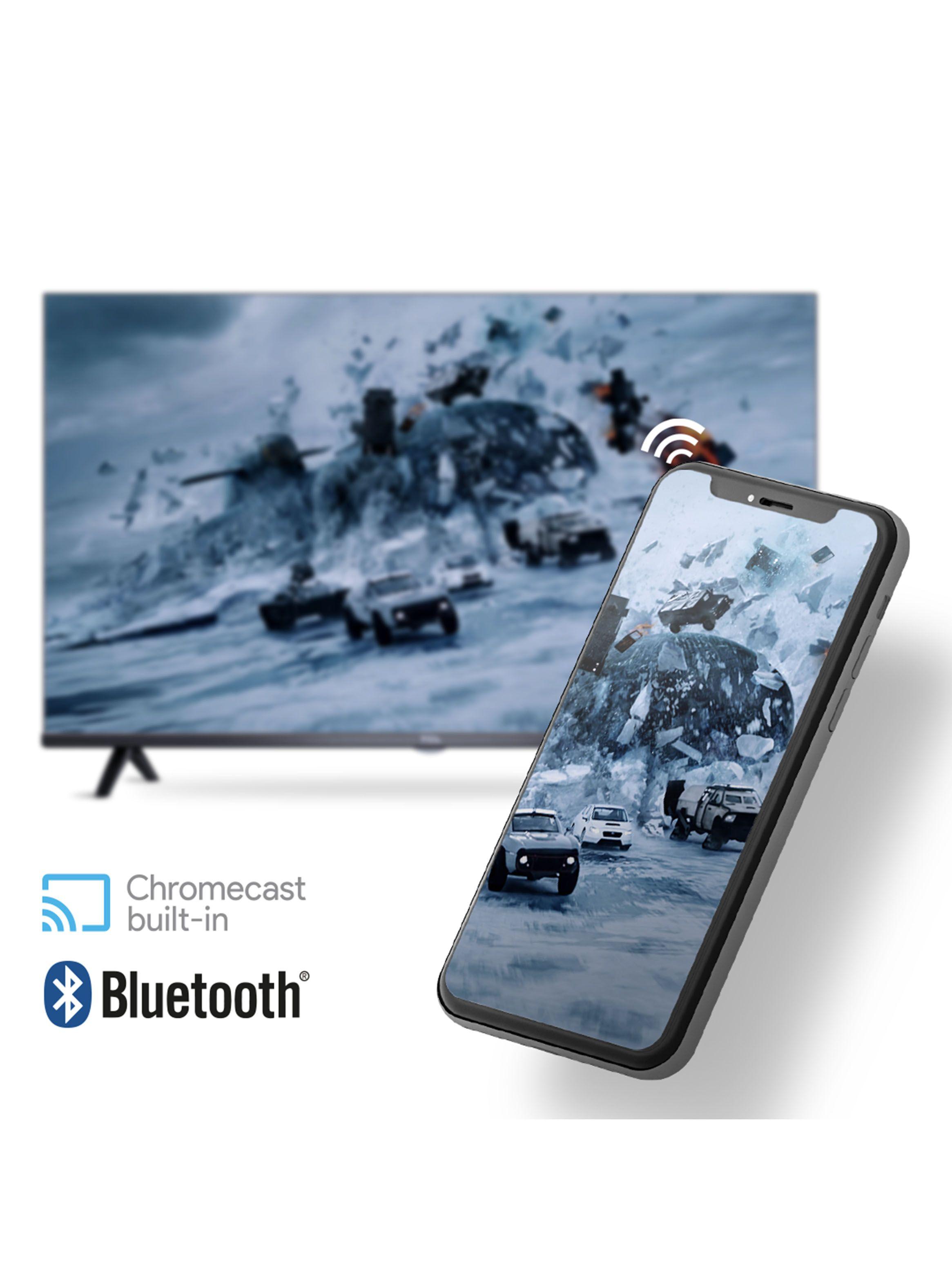 LED Smart TV 32" HD Screen Android TV TCL32S65A-8