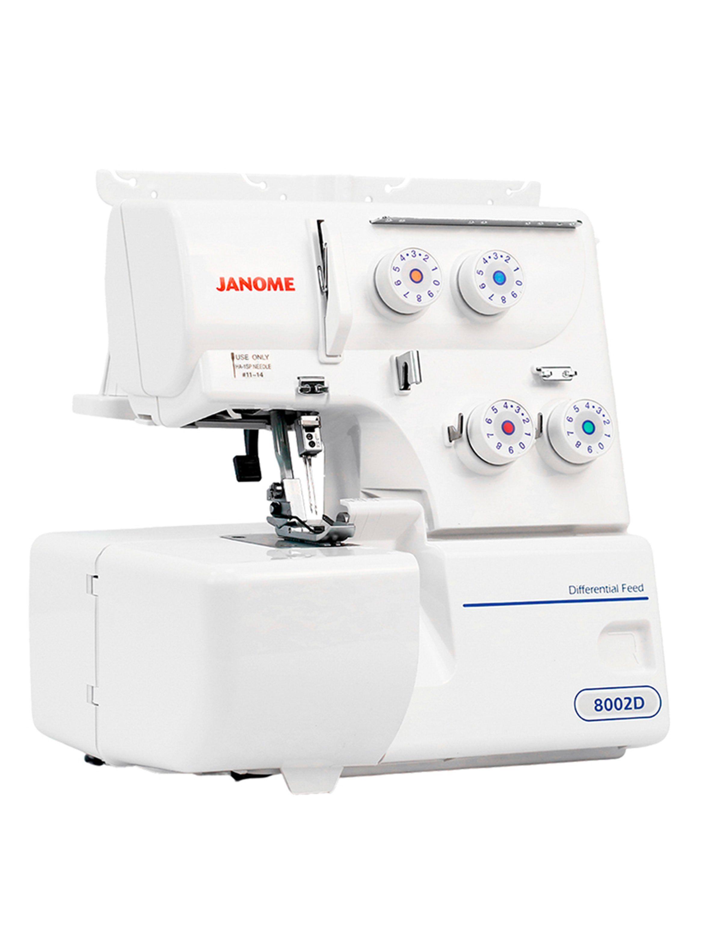 Máquina de Coser Overlock 8002D-3