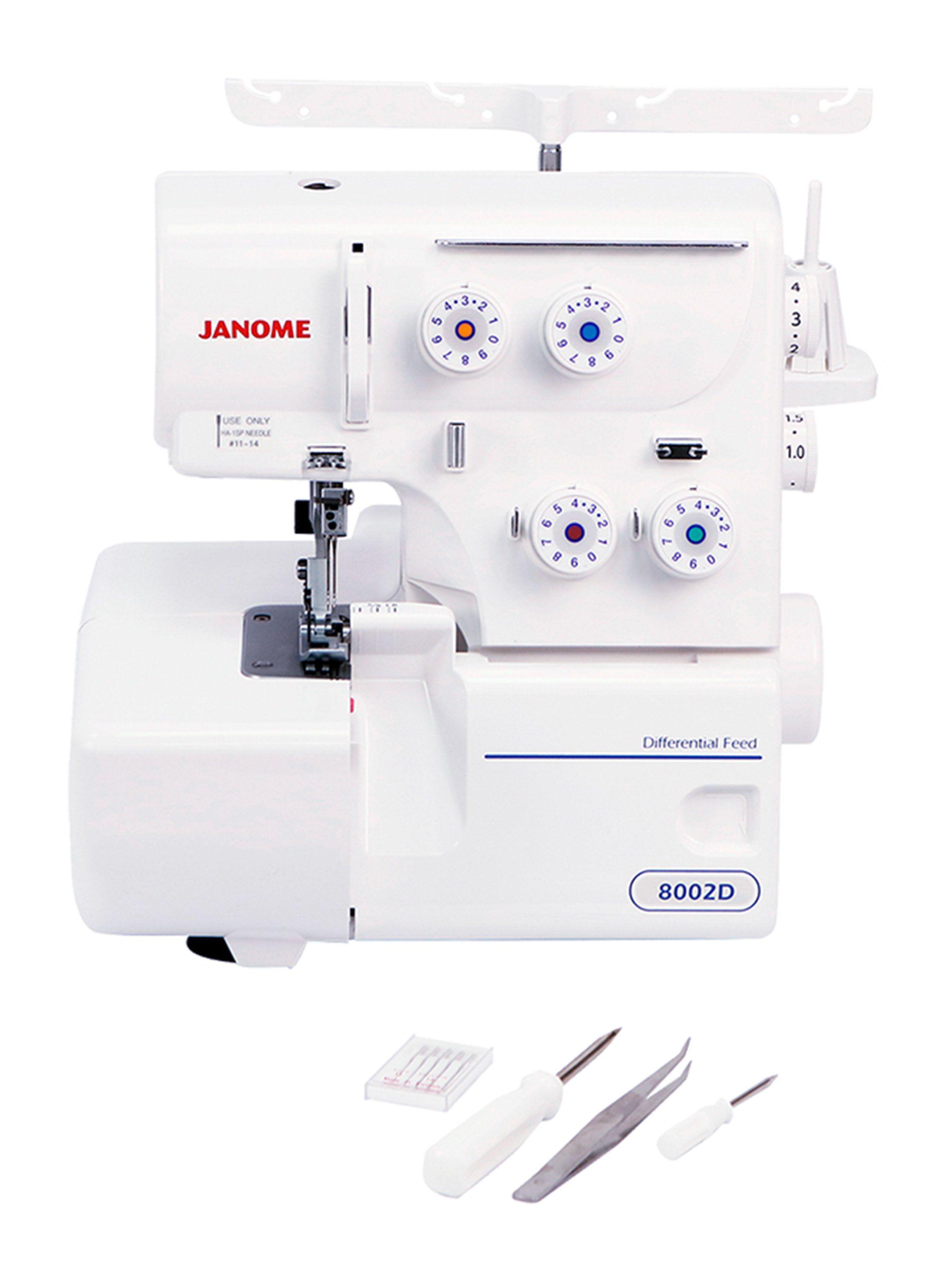 Máquina de Coser Overlock 8002D-2