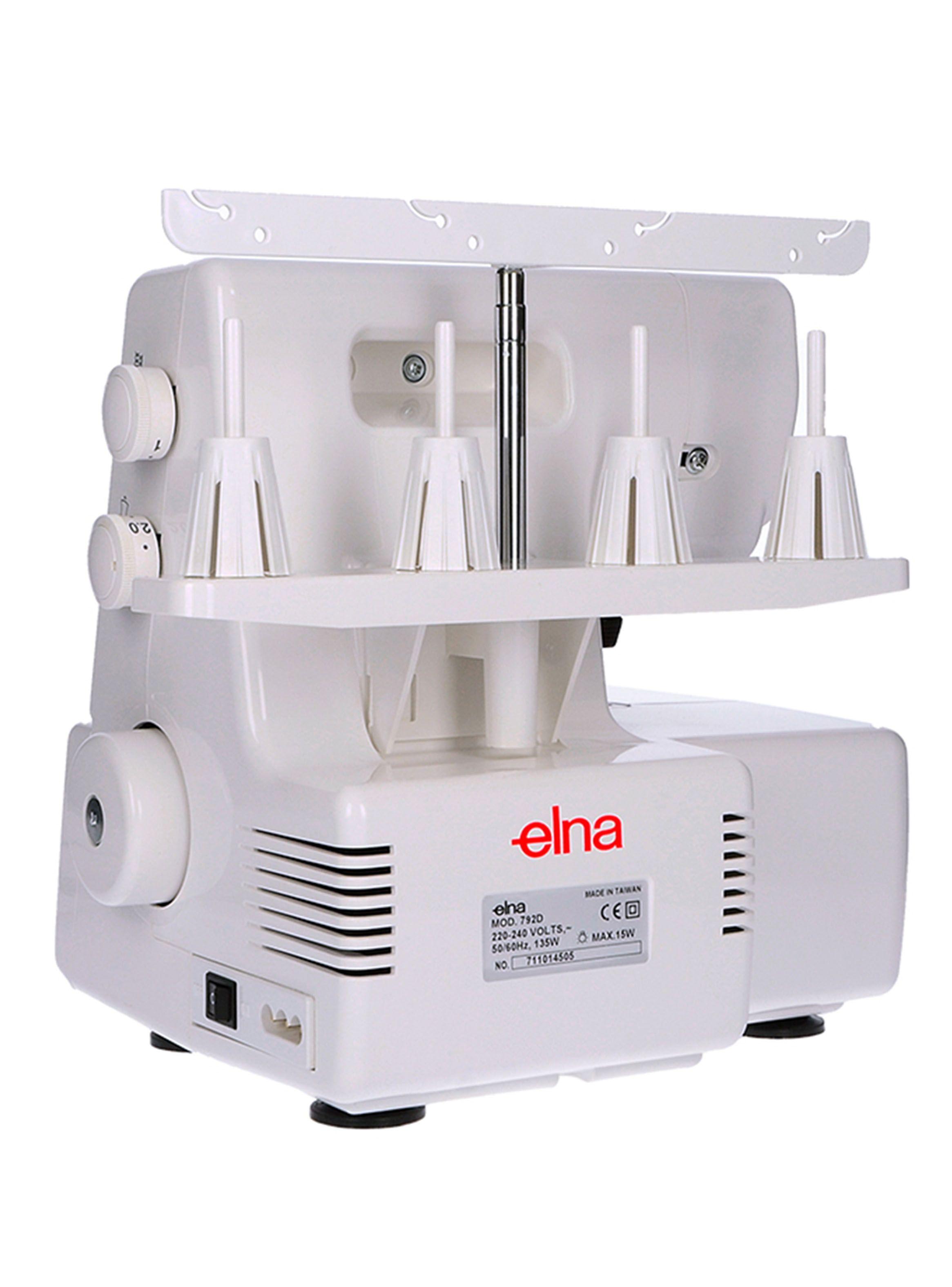 Máquina Overlock Janome Elna 792D-2