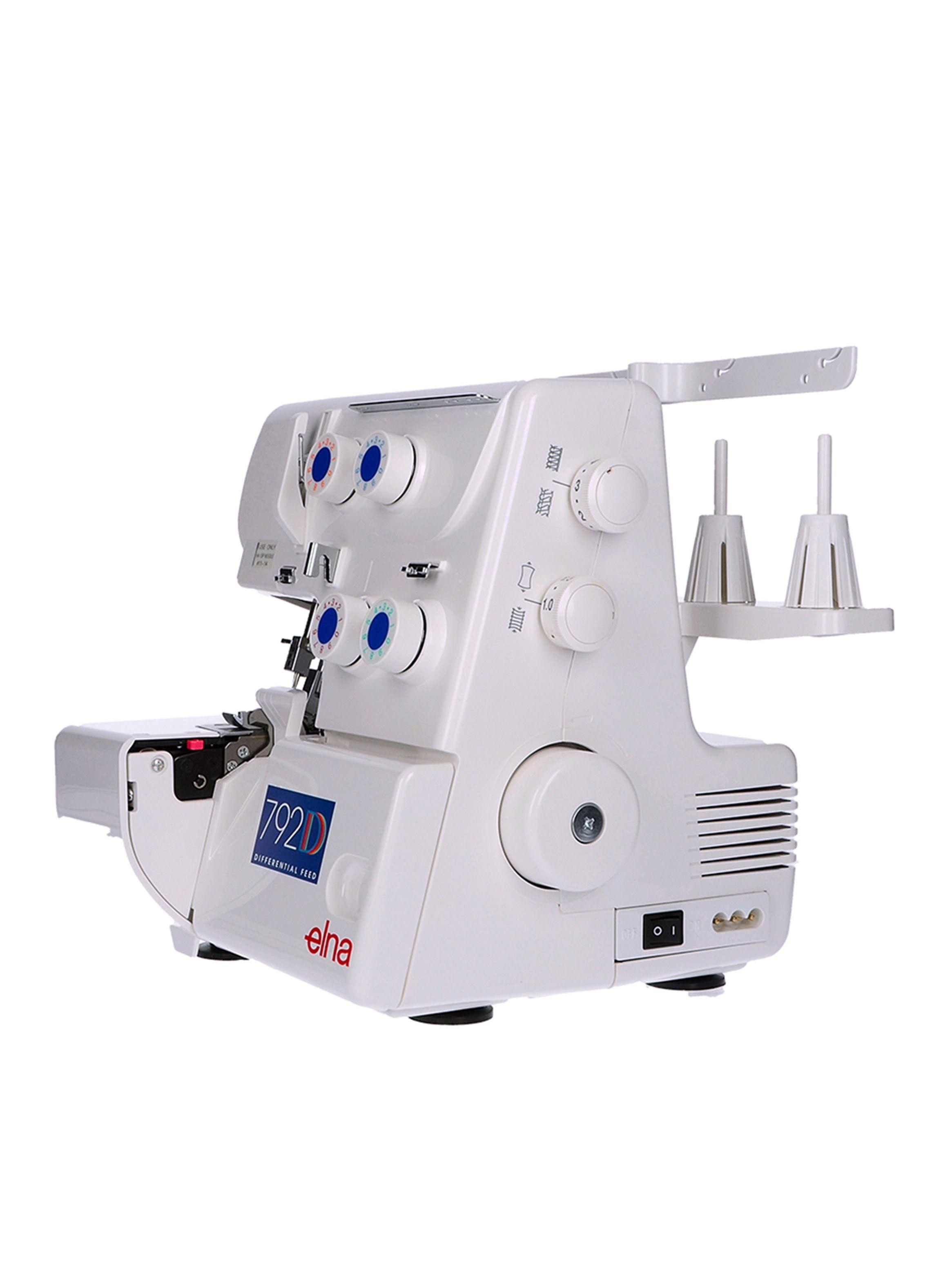 Máquina Overlock Janome Elna 792D-4