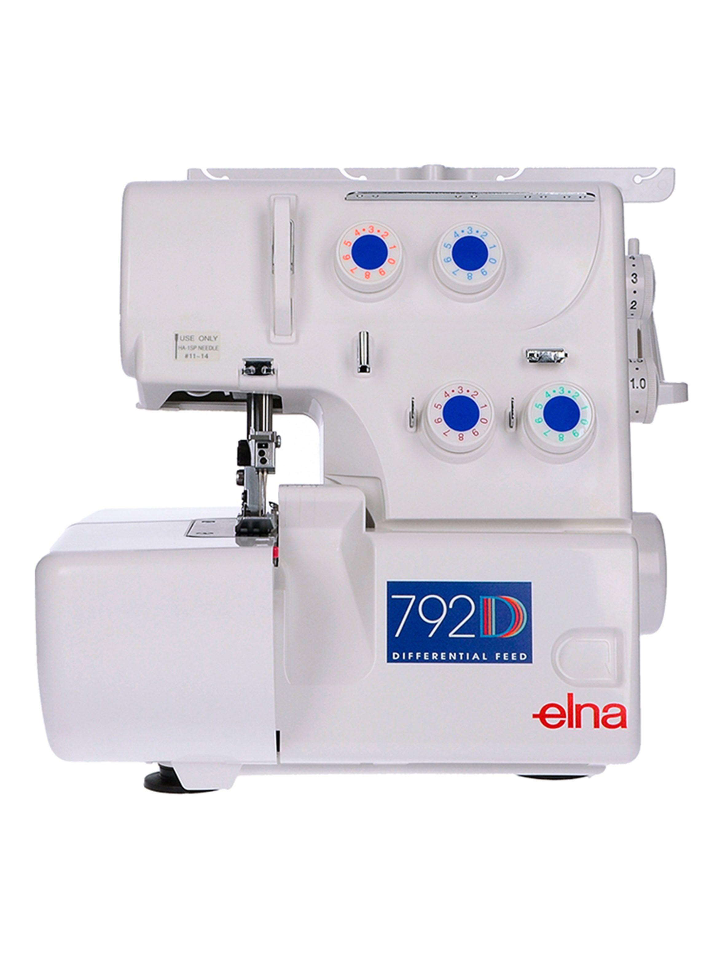 Máquina Overlock Janome Elna 792D-0