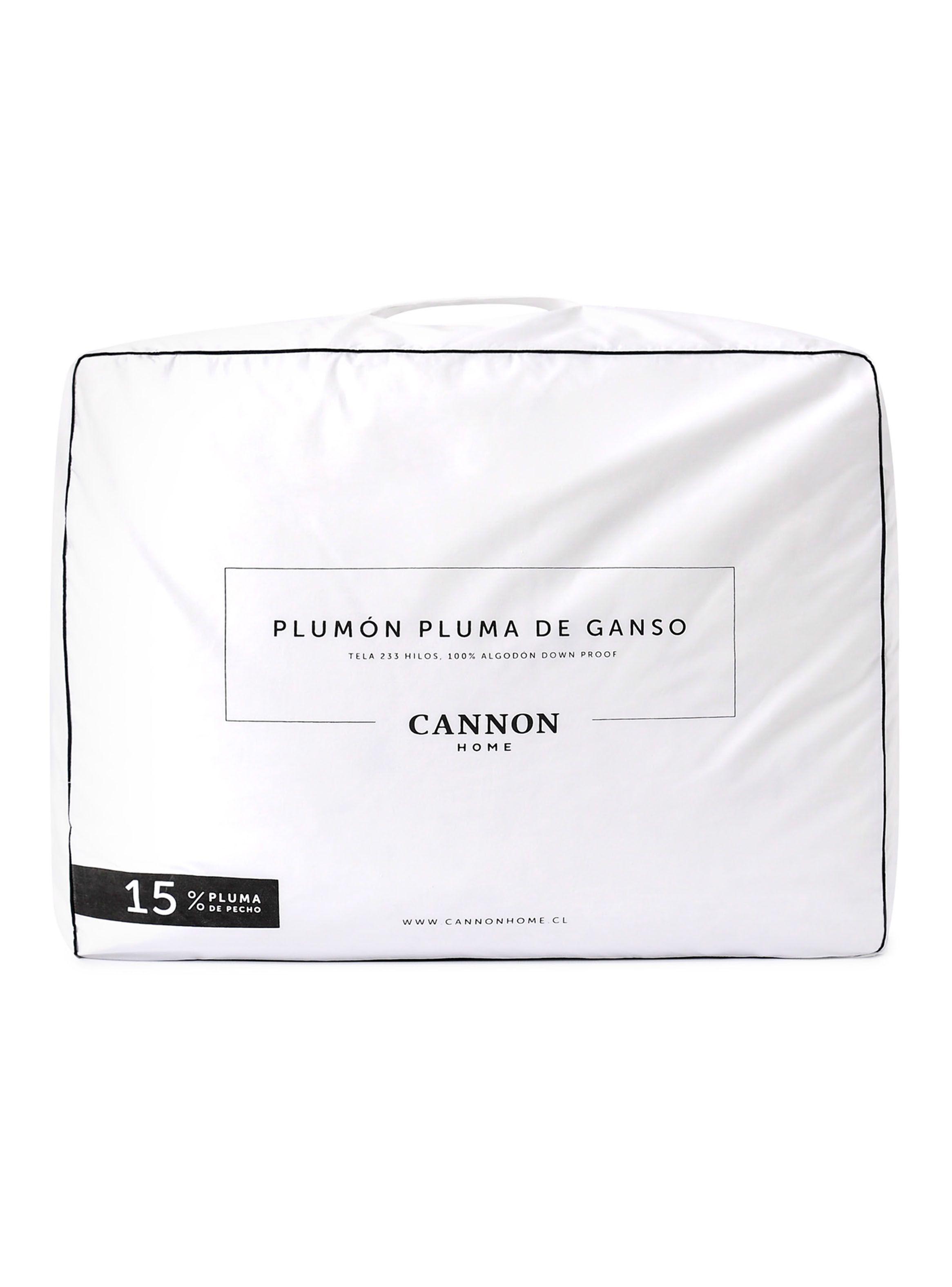 Plumón de Plumas 1 Plaza 15% Goose Down-4