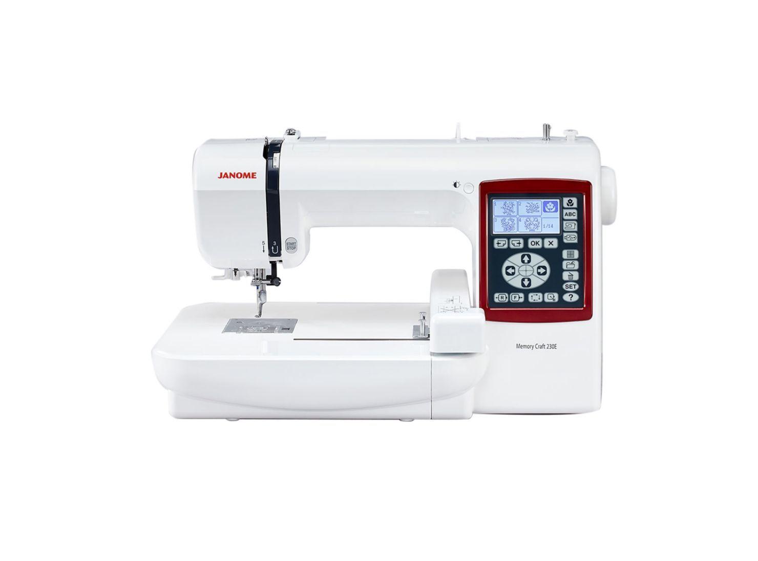 Bordadora Janome MC230E-0