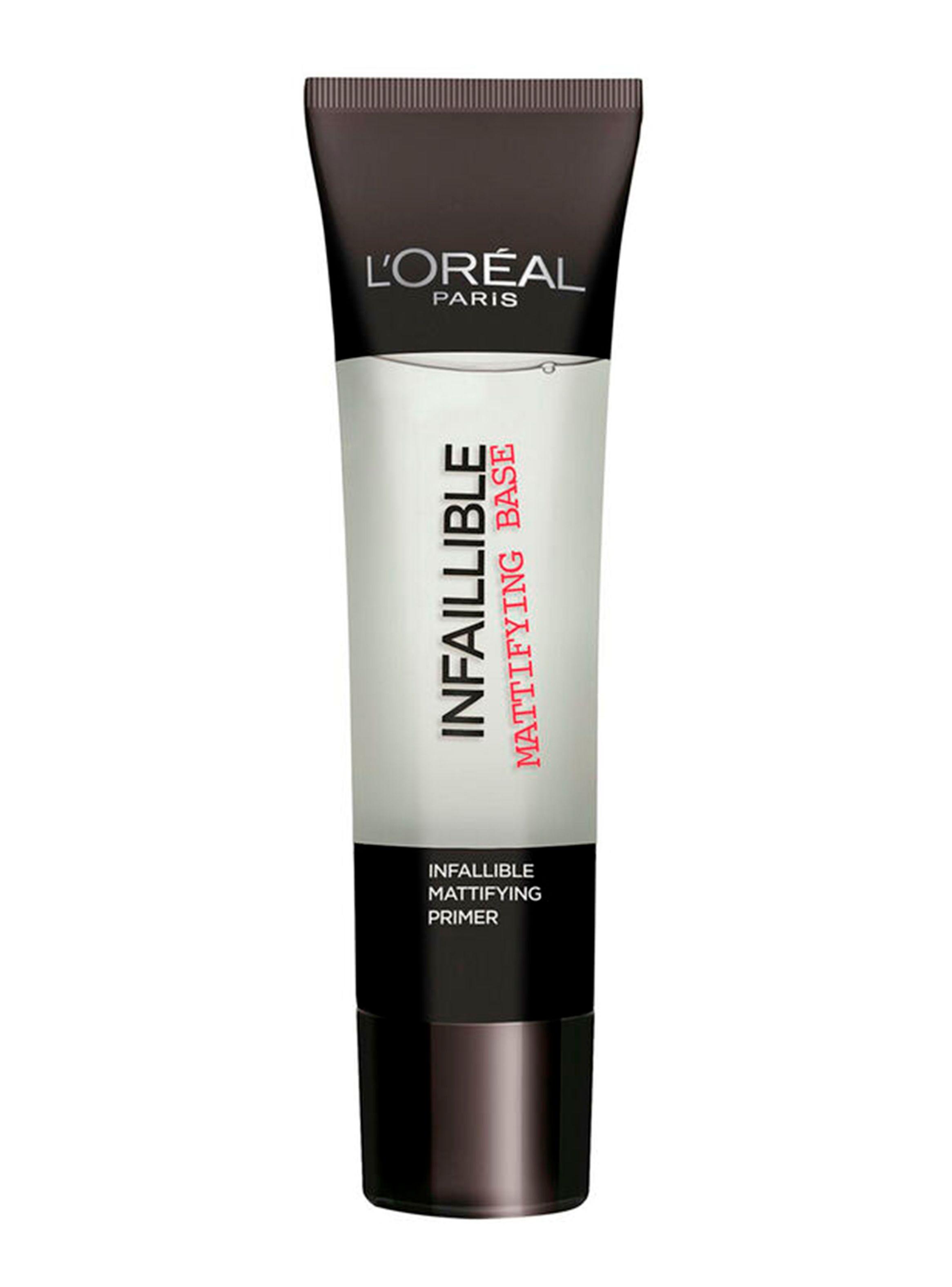 PreBase L'Oréal de Maquillaje Rostro Infallible Matte 1-0