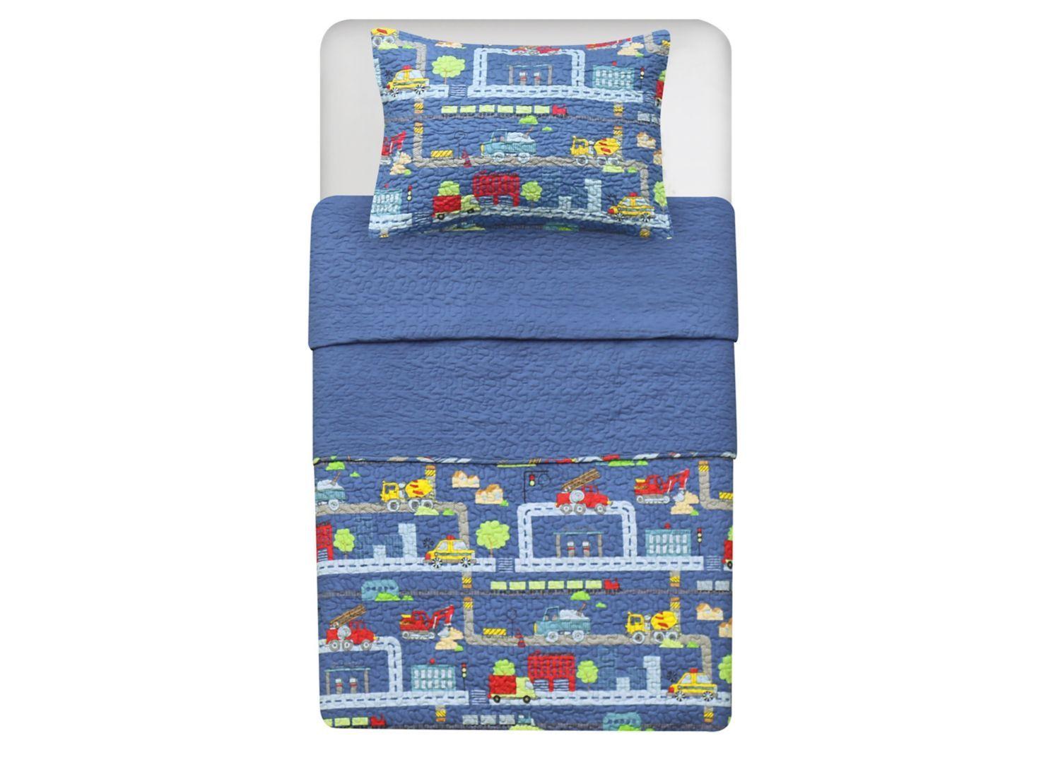 Quilt Infantil Diseño 1.5 Plazas-2