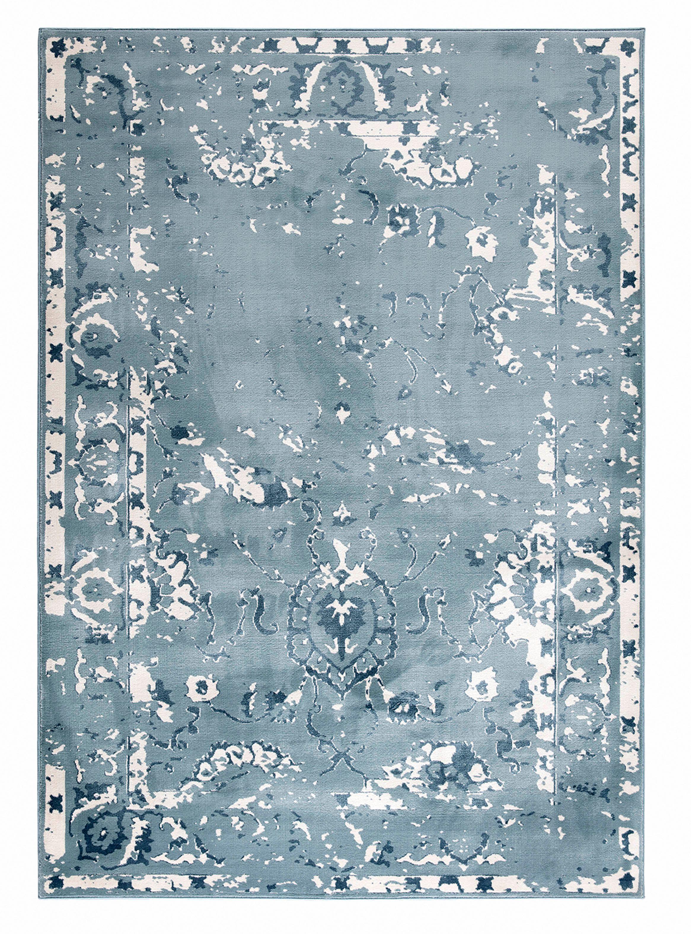 Alfombra 120 x 180 cm Babil D2 Azul-0