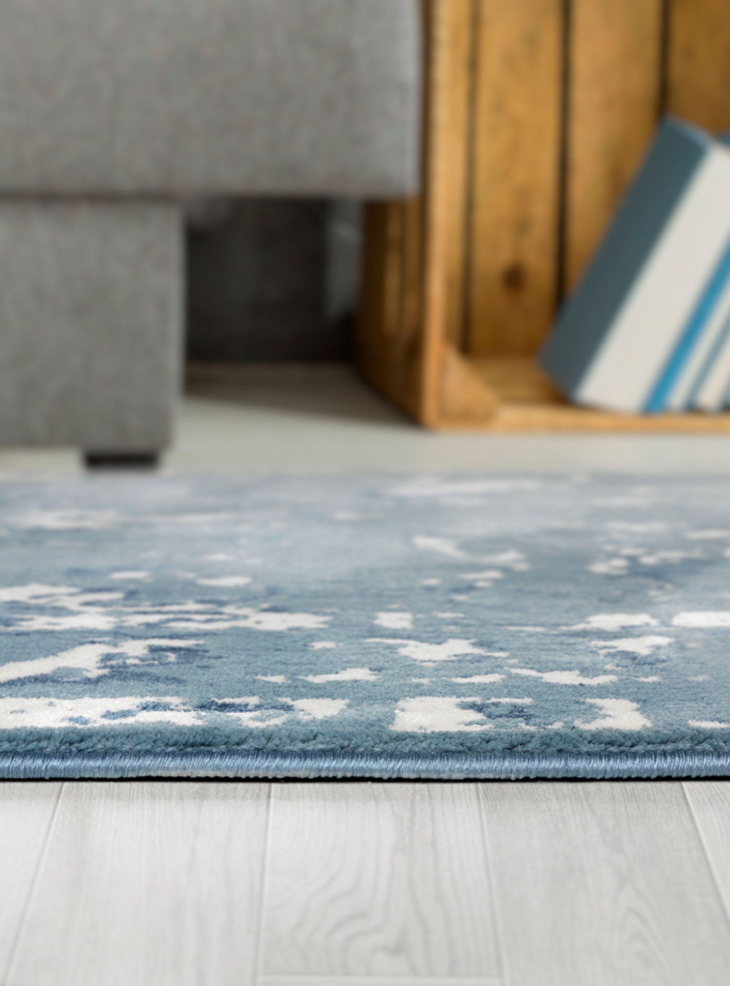 Alfombra 240 x 305 cm Babil D2 Azul-4