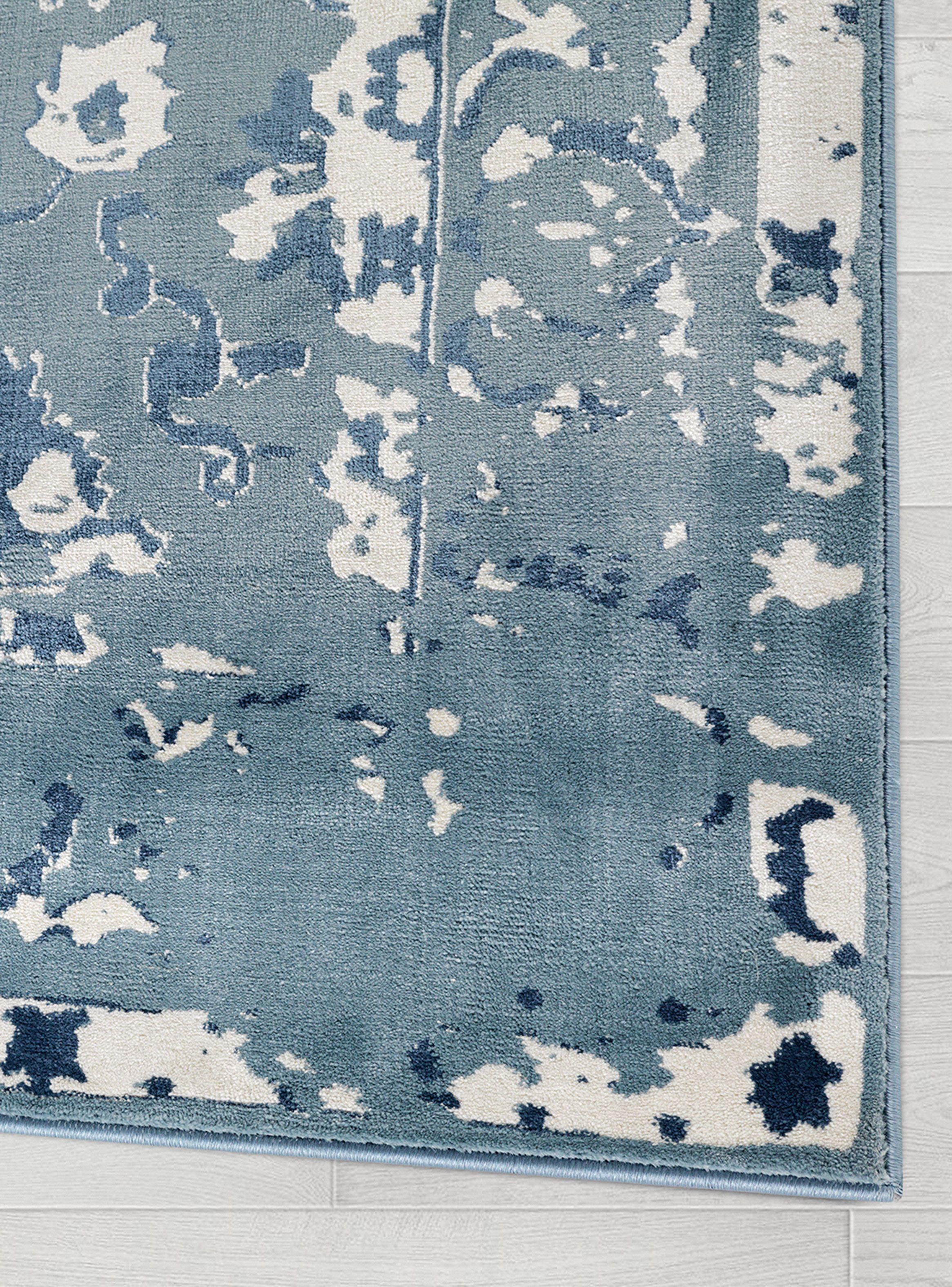Alfombra 240 x 305 cm Babil D2 Azul-3