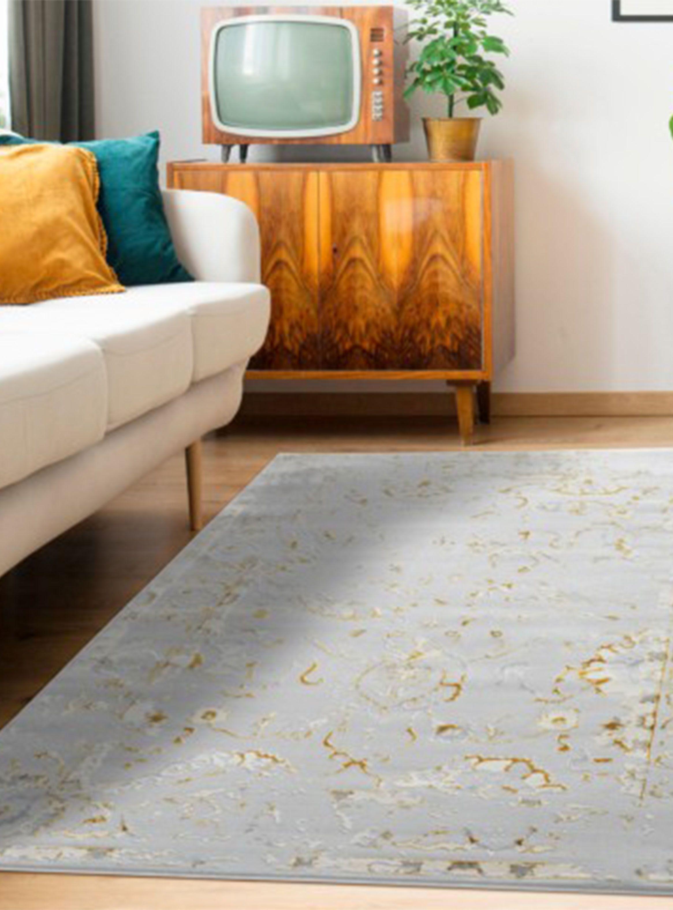 Alfombra 120 x 180 cm Babil D2 Dorado-5