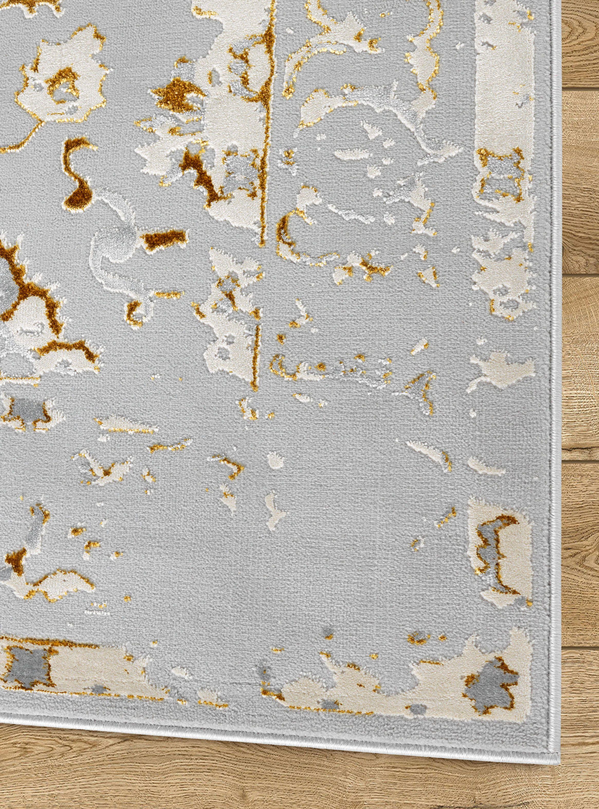 Alfombra 120 x 180 cm Babil D2 Dorado-3