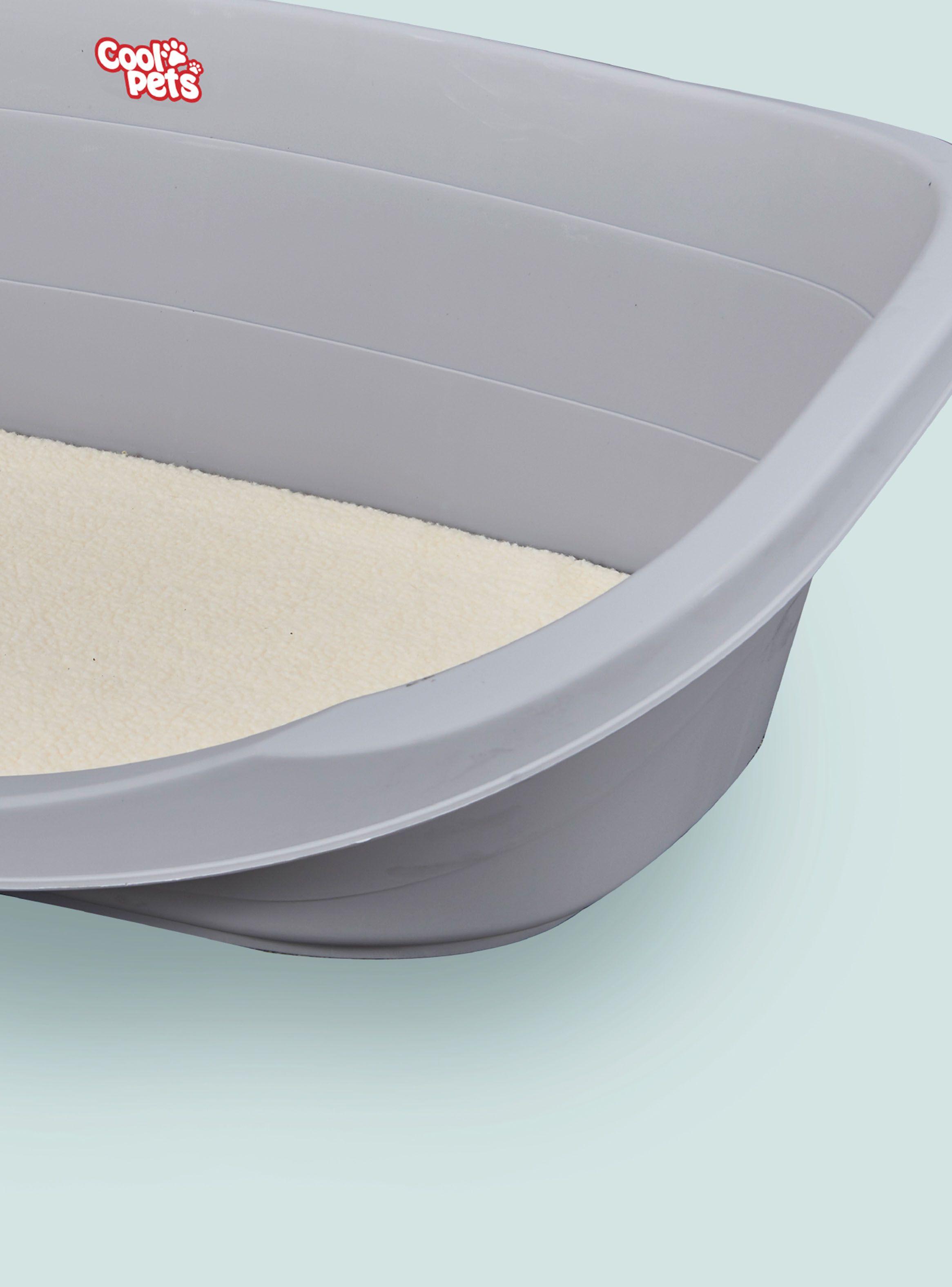 Cama Cool Pets para Gatos con Cojín S Gris-2