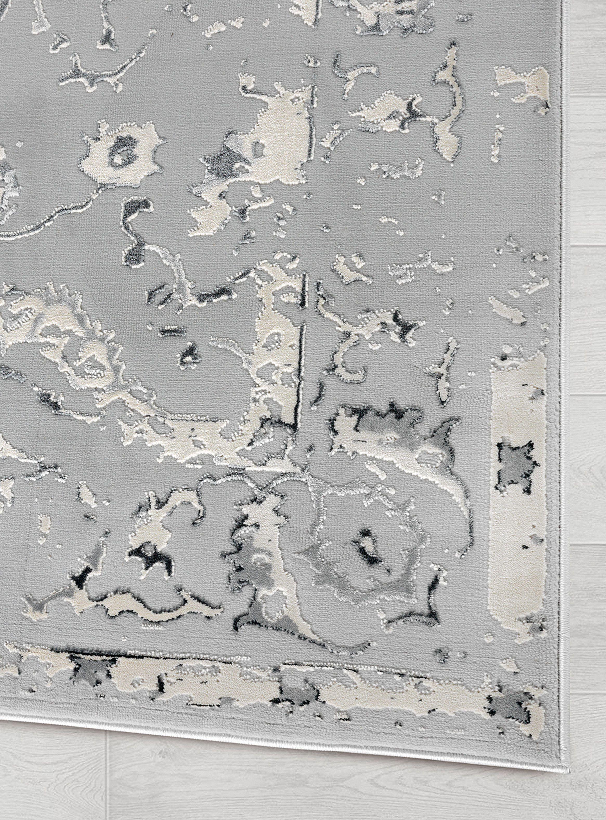 Alfombra 120 x 180 cm Babil D2 Gris-3