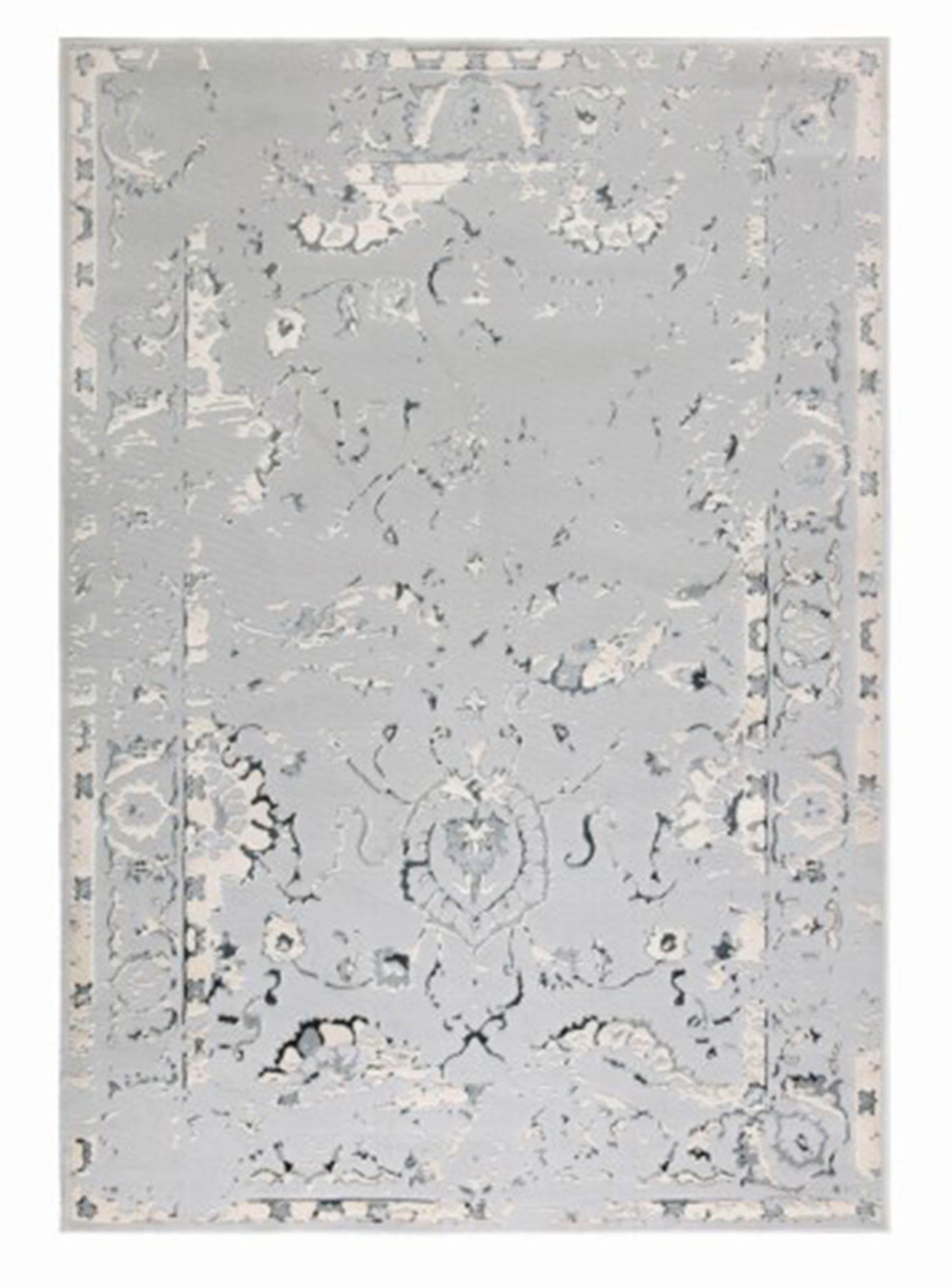 Alfombra 160 x 230 cm Babil D2 Gris Manchas-0