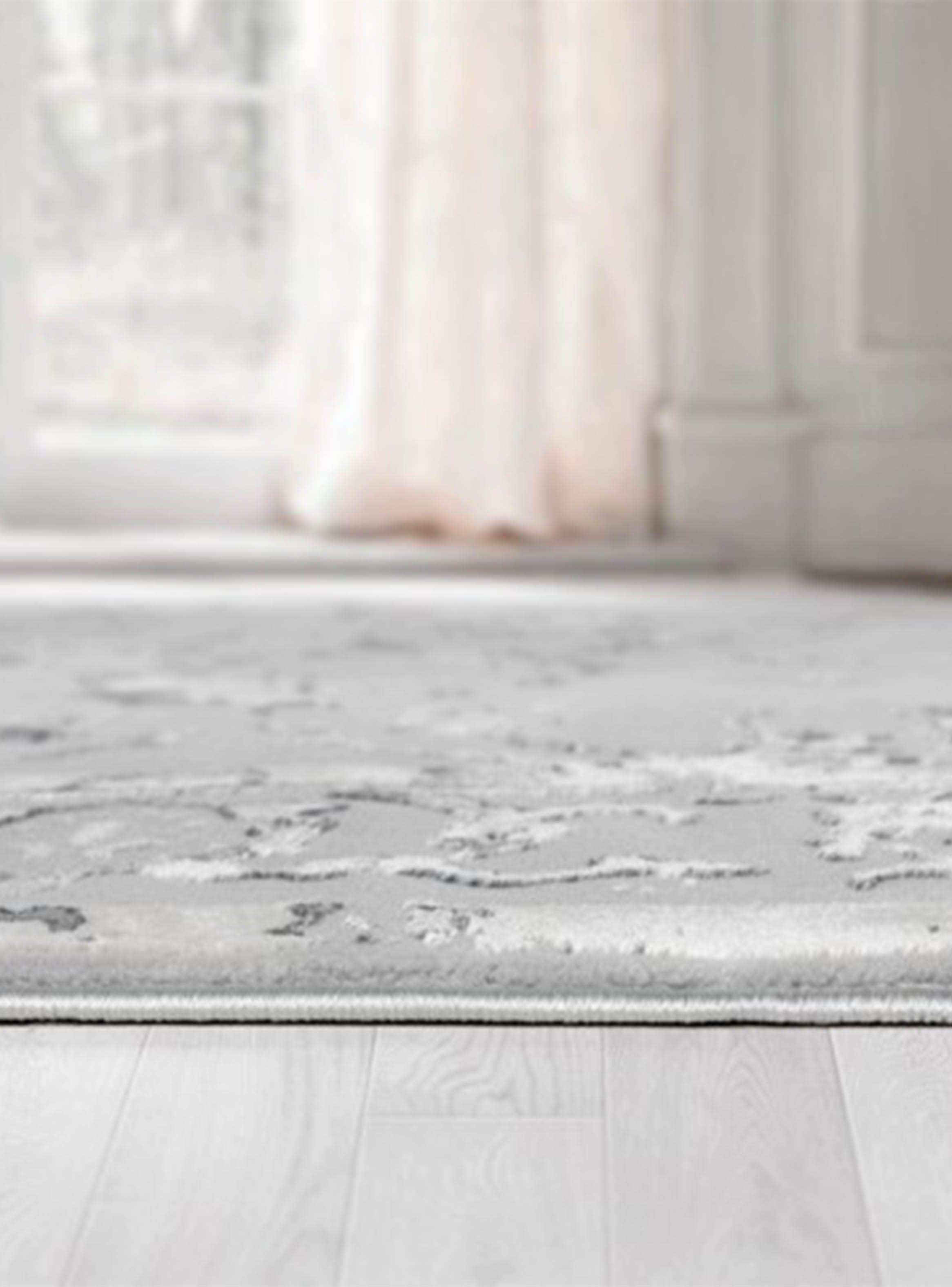 Alfombra 160 x 230 cm Babil D2 Gris Manchas-5