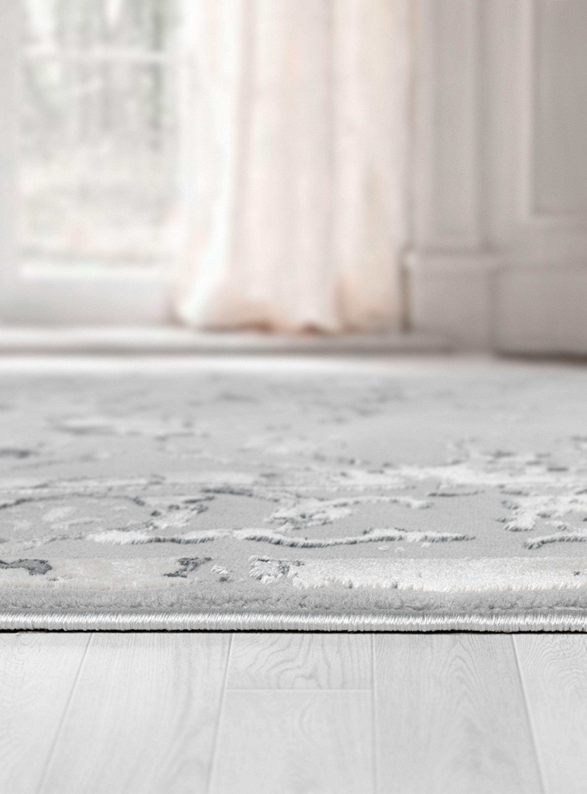 Alfombra 160 x 230 cm Babil D2 Gris Manchas-4