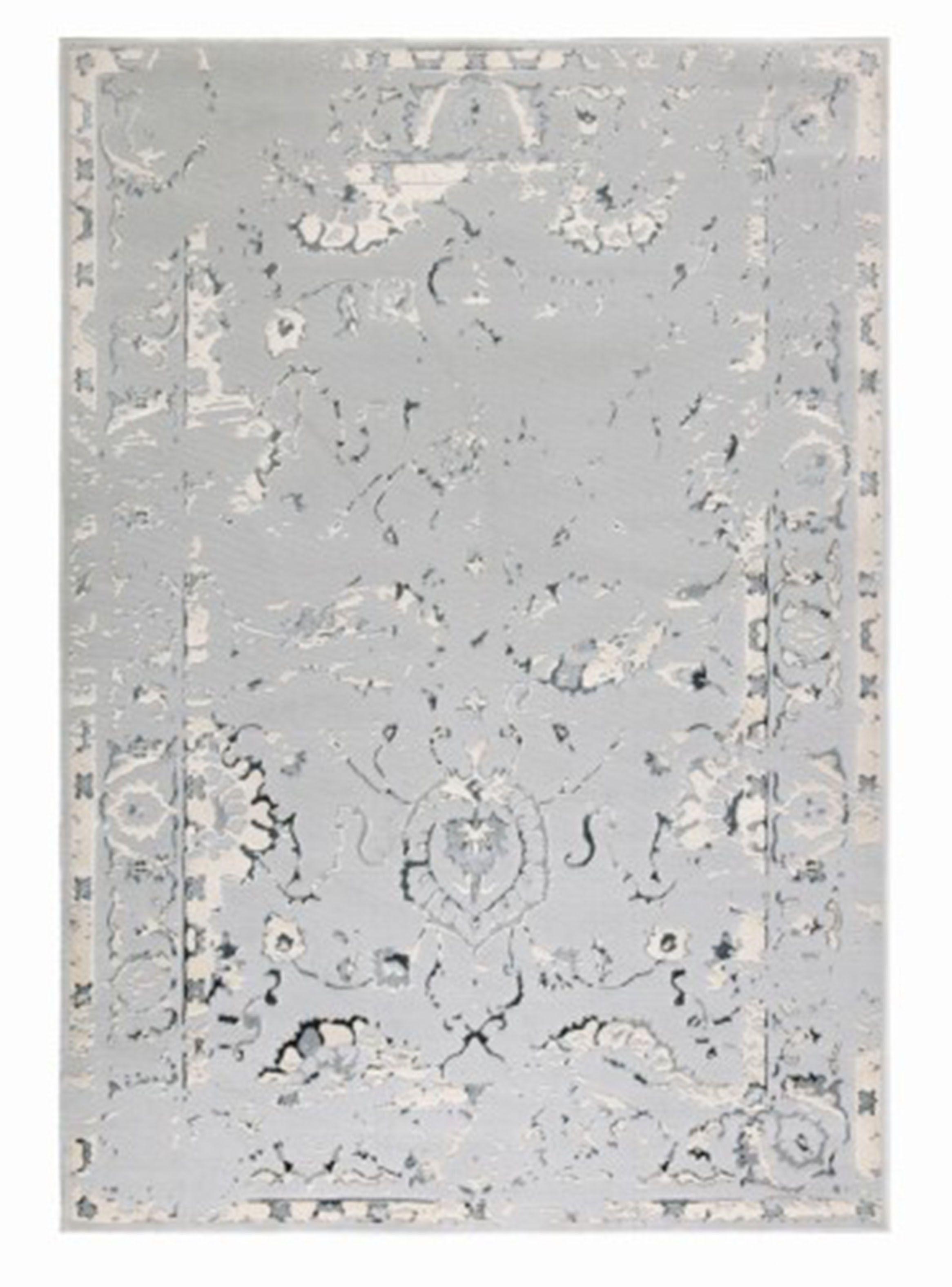 Alfombra 200 x 290 cm Babil D2 Gris Manchas-0