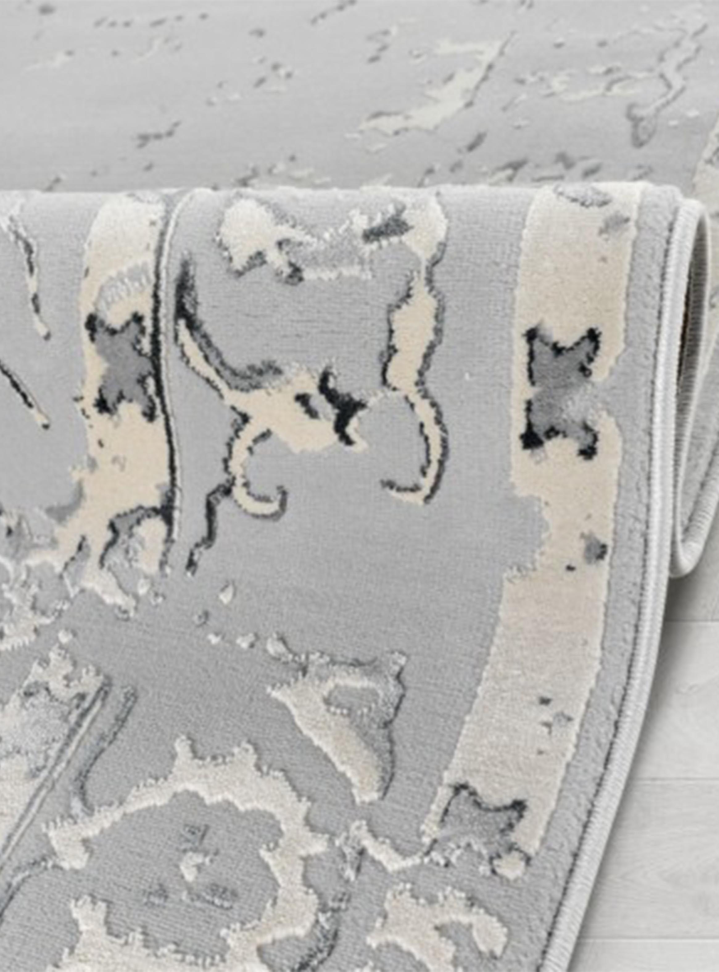 Alfombra 240 x 305 cm Babil D2 Gris-1