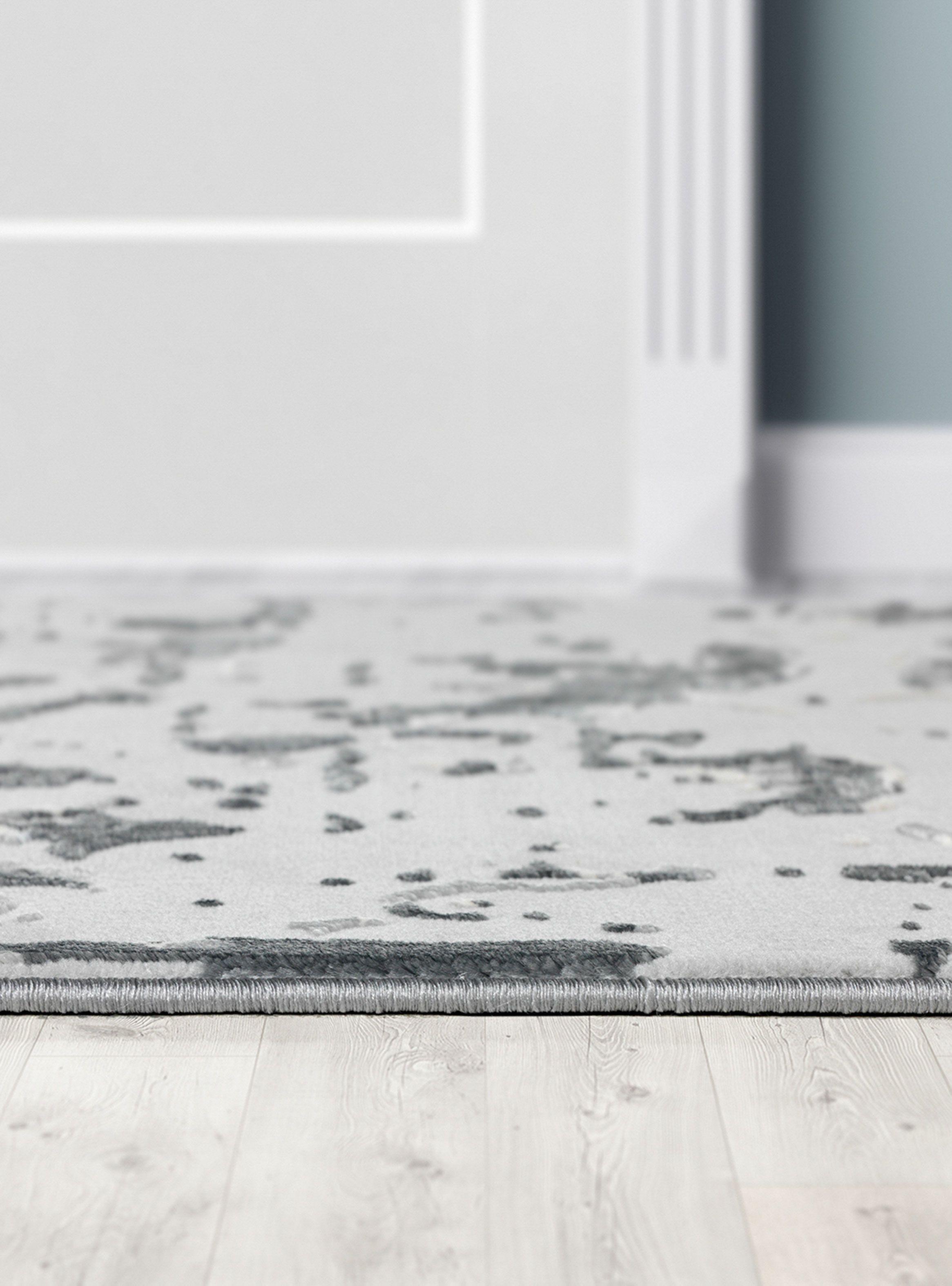 Alfombra de Pasillo 70 x 230 cm Babil D2 Gris-4