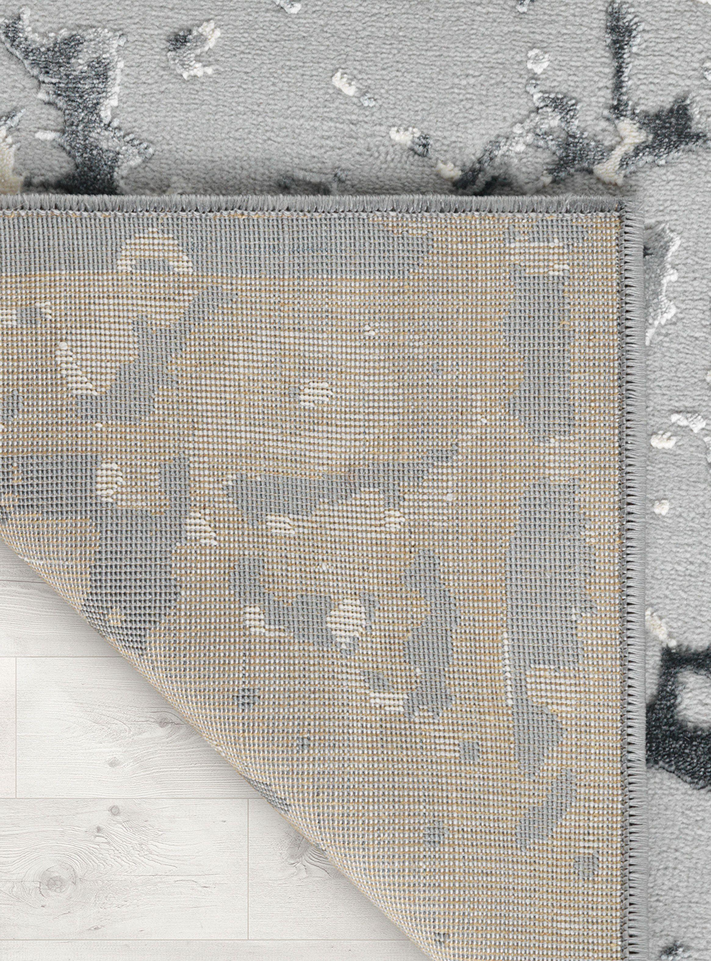 Alfombra de Pasillo 70 x 230 cm Babil D2 Gris-2