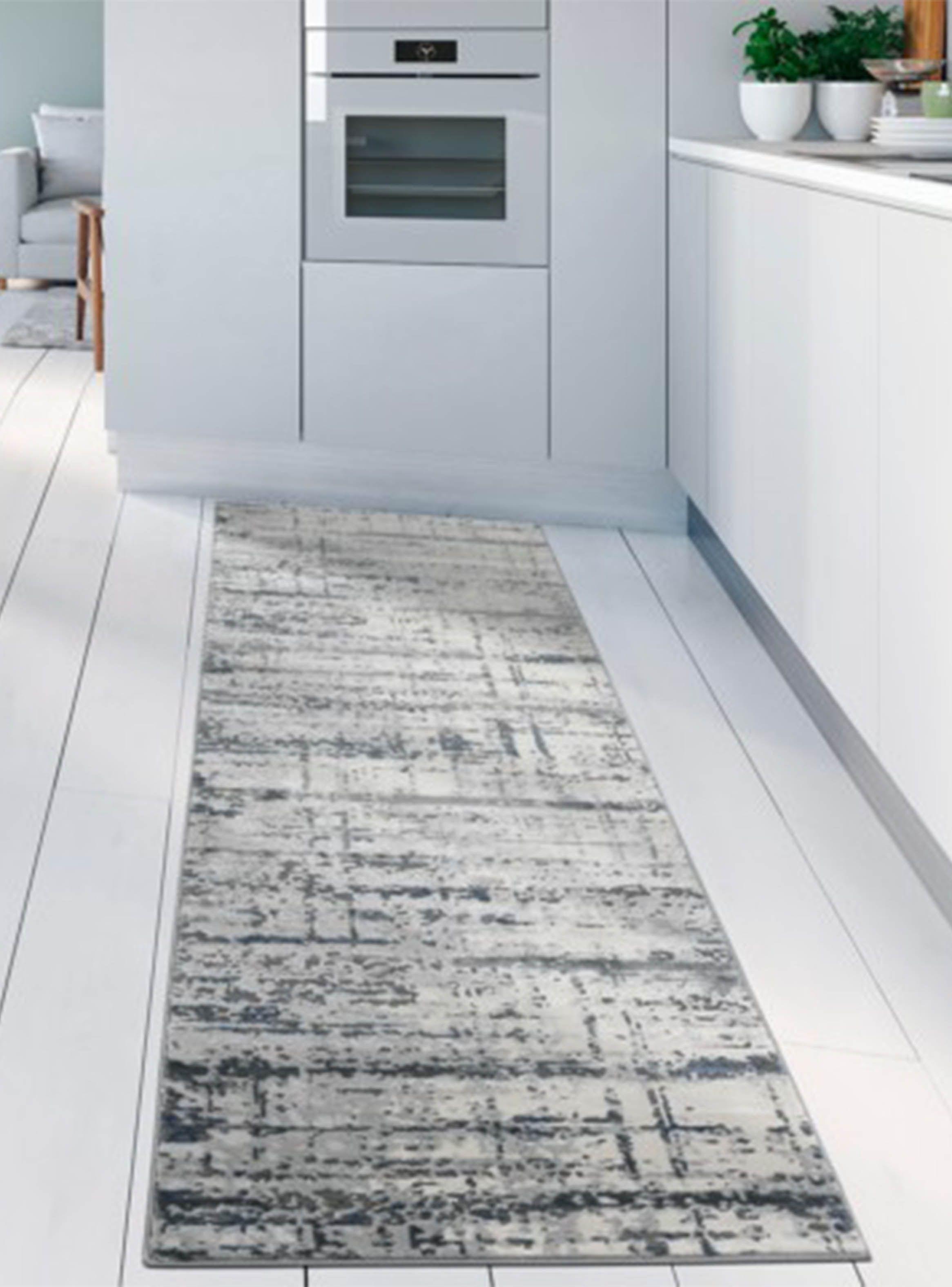 Alfombra de Pasillo 70 x 230 cm Babil Azul-5
