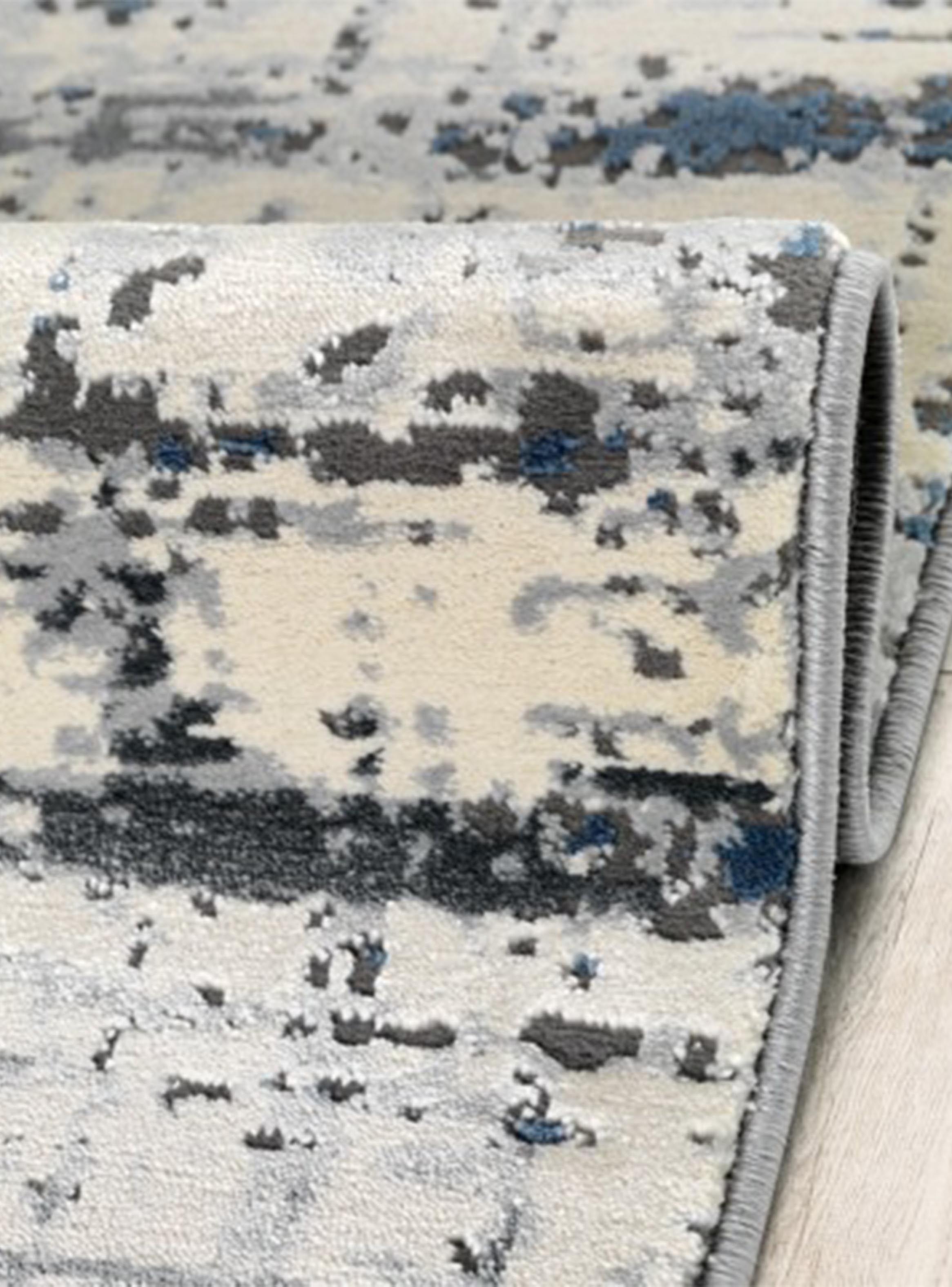Alfombra de Pasillo 70 x 230 cm Babil Azul-1