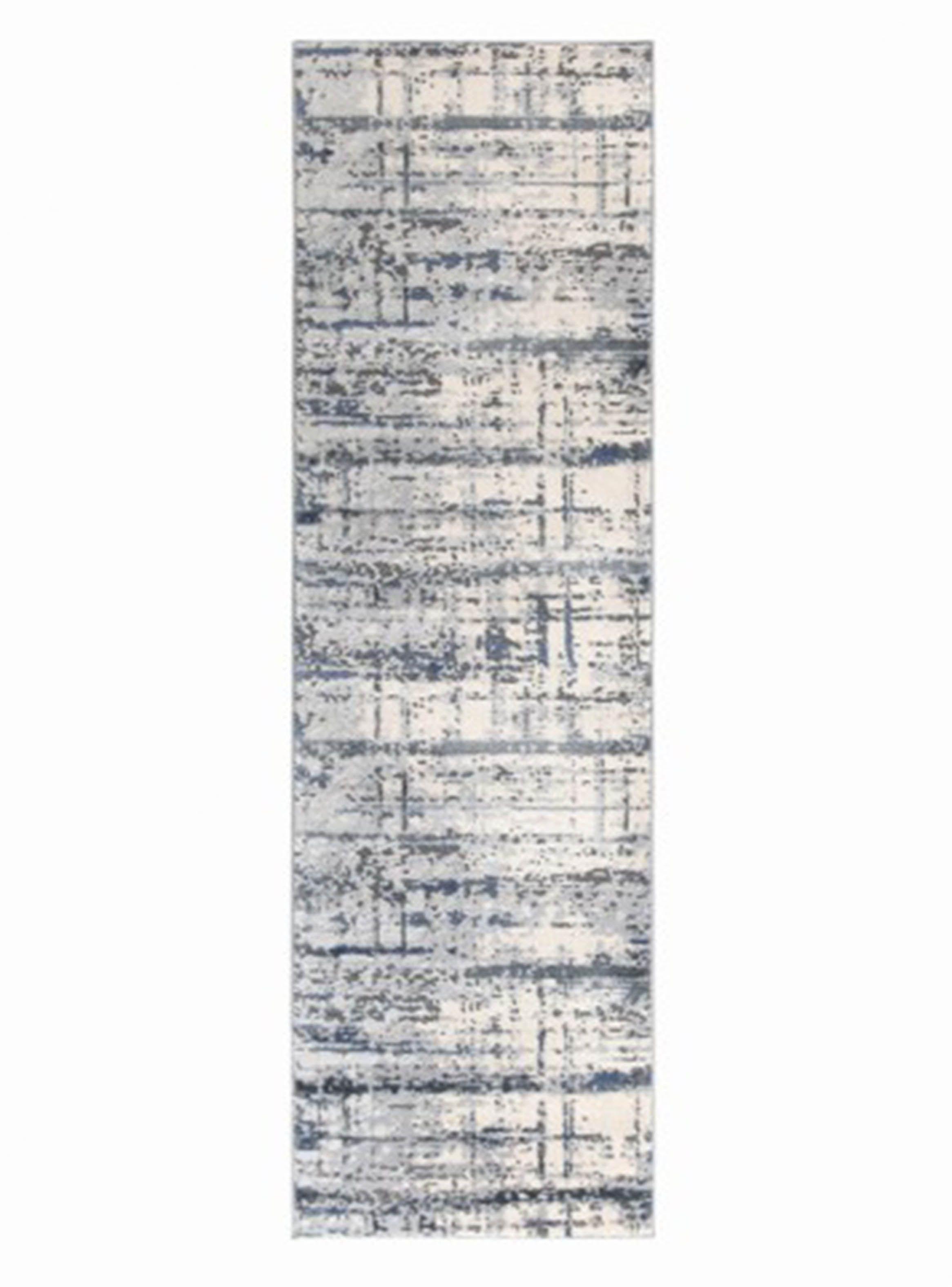 Alfombra de Pasillo 70 x 230 cm Babil Azul-0