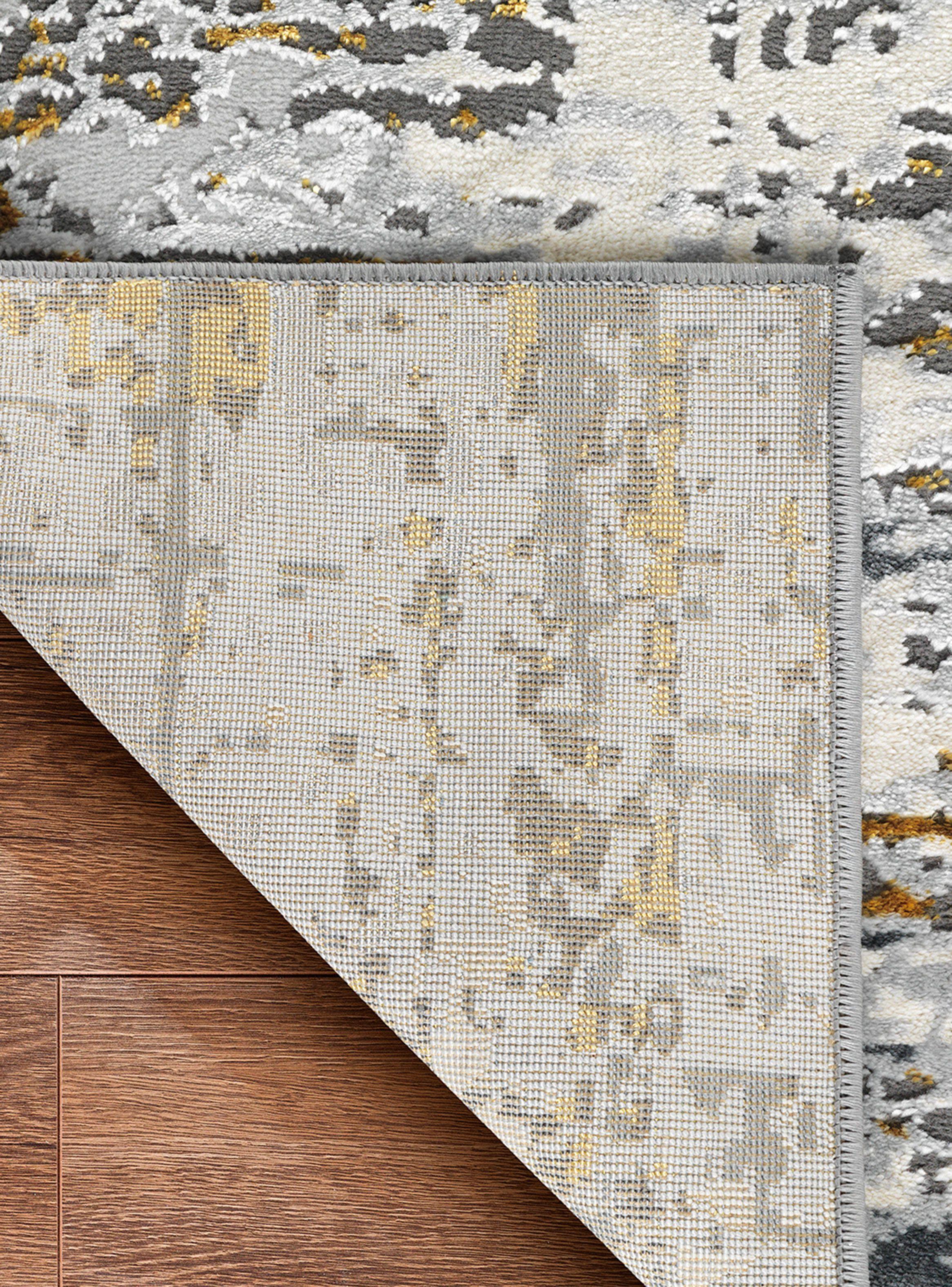 Alfombra de Pasillo 70 x 230 cm Babil Dorado-2