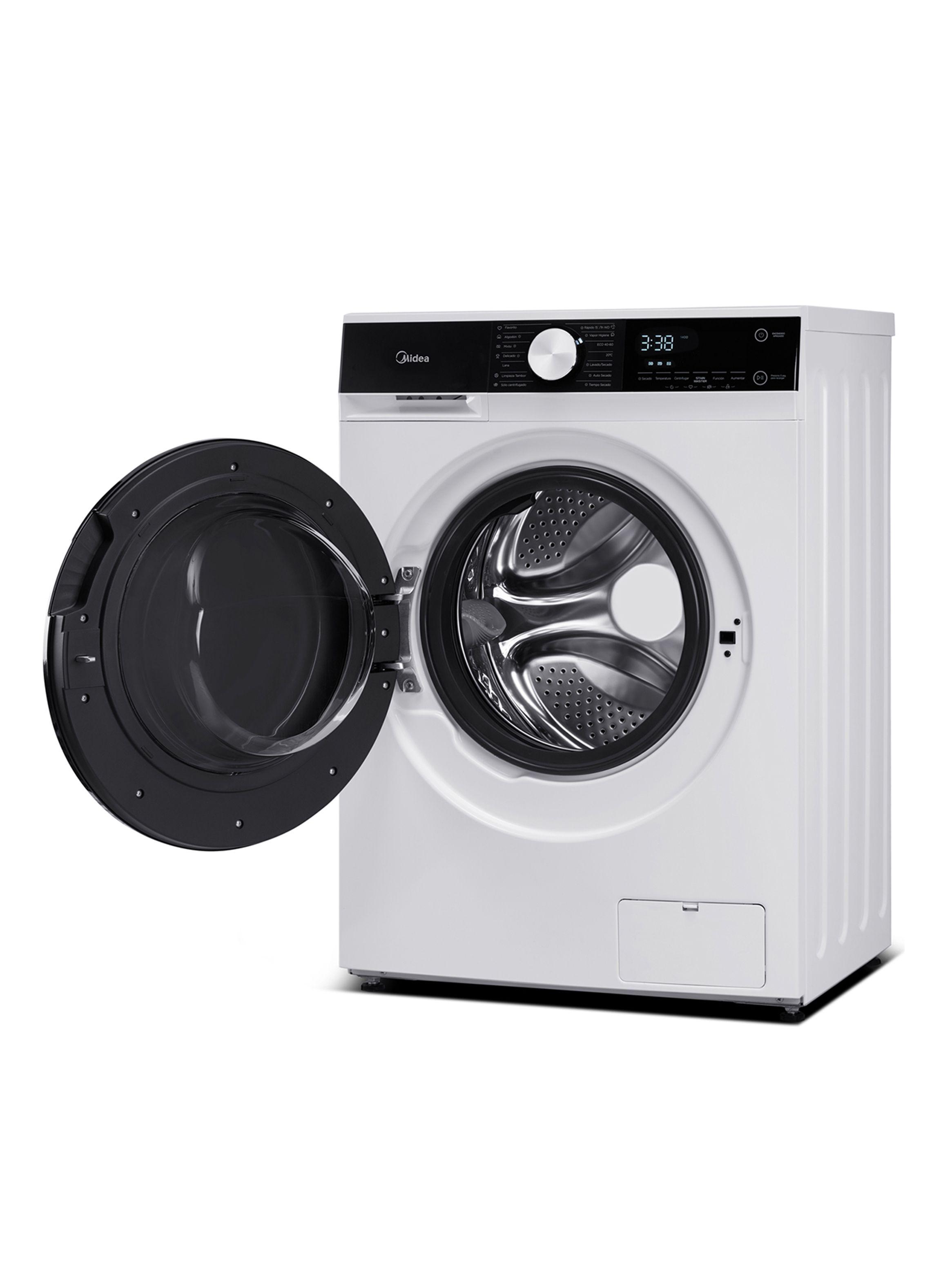 Lavadora-Secadora Carga Frontal 9.5/7 Kg MLSF-095B/W-4