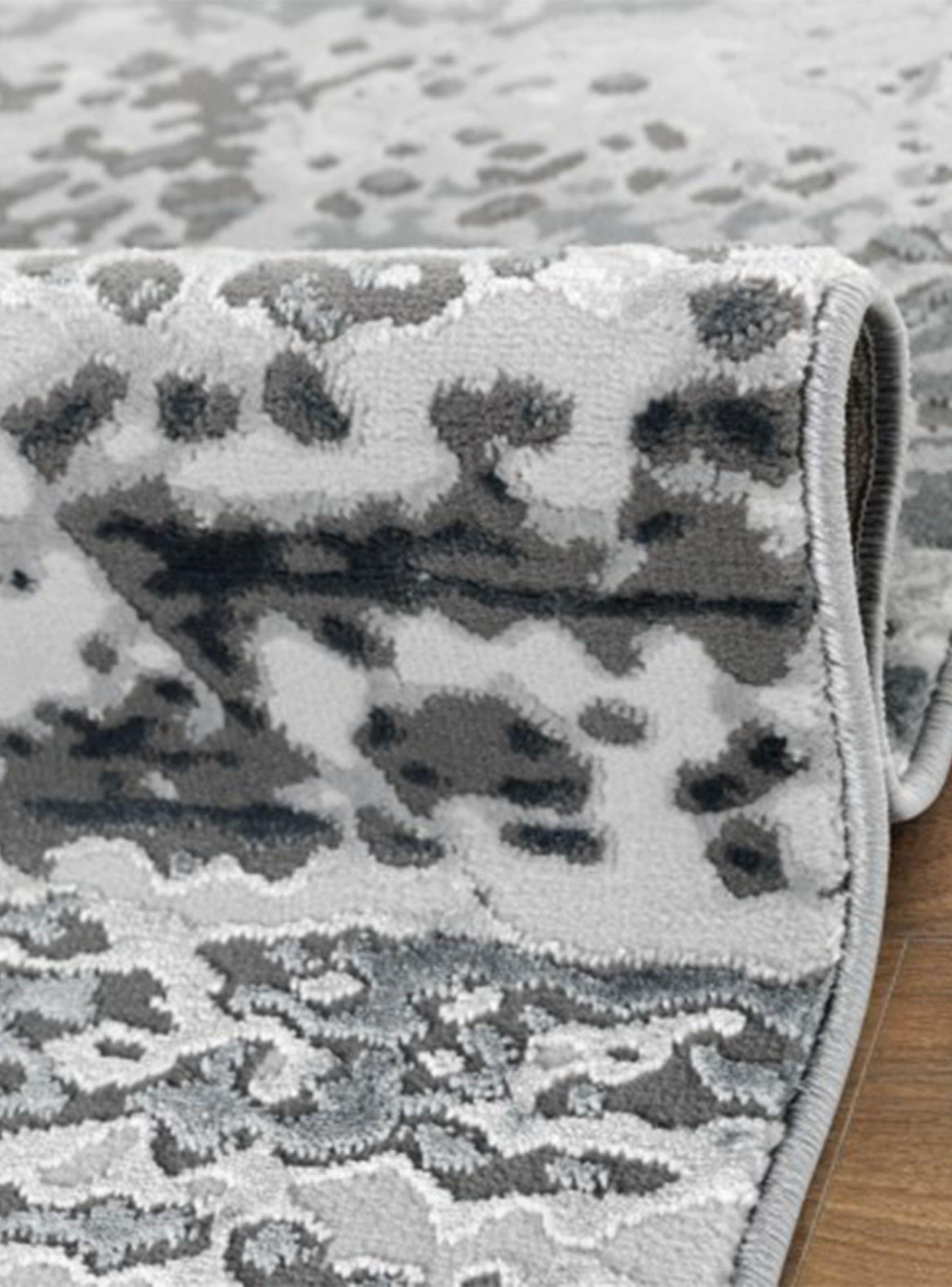 Alfombra 120 x 180 cm Babil Gris Texturas-1