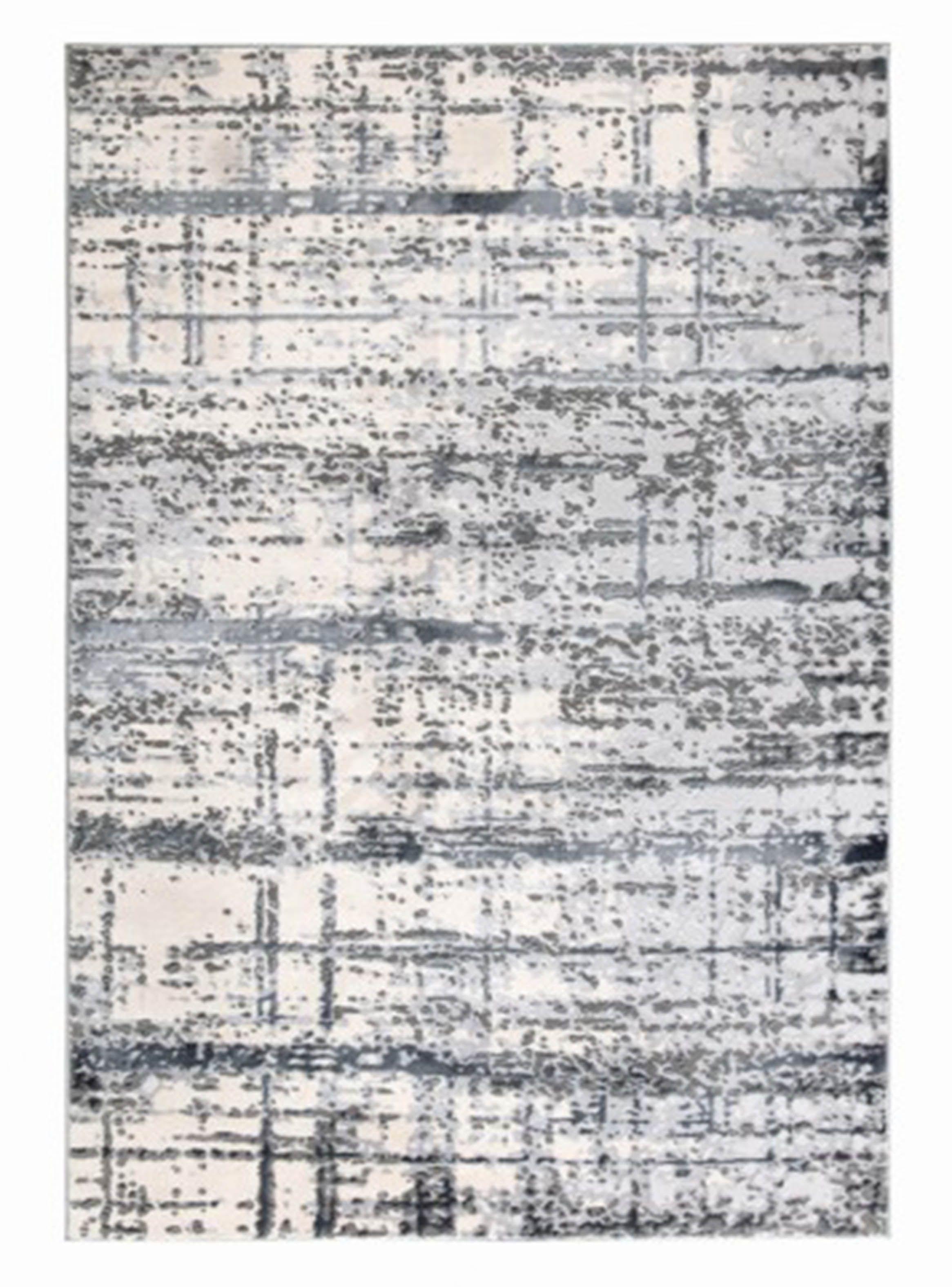 Alfombra 160 x 230 cm Babil Gris Texturas-0