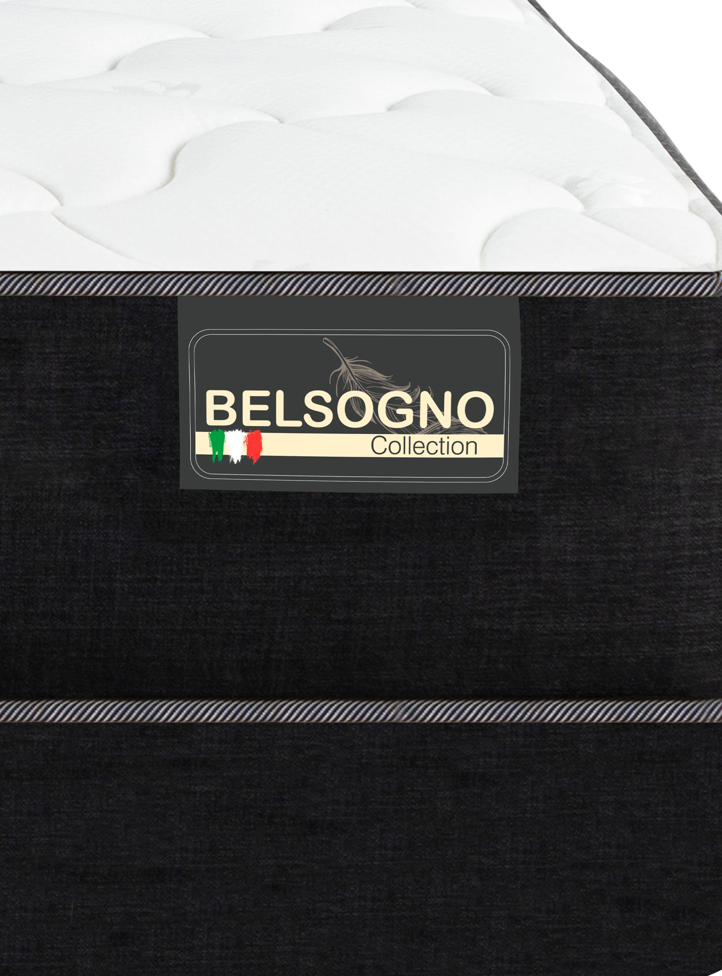 Colchón Belsogno Lite Black 1.5 Plazas-3