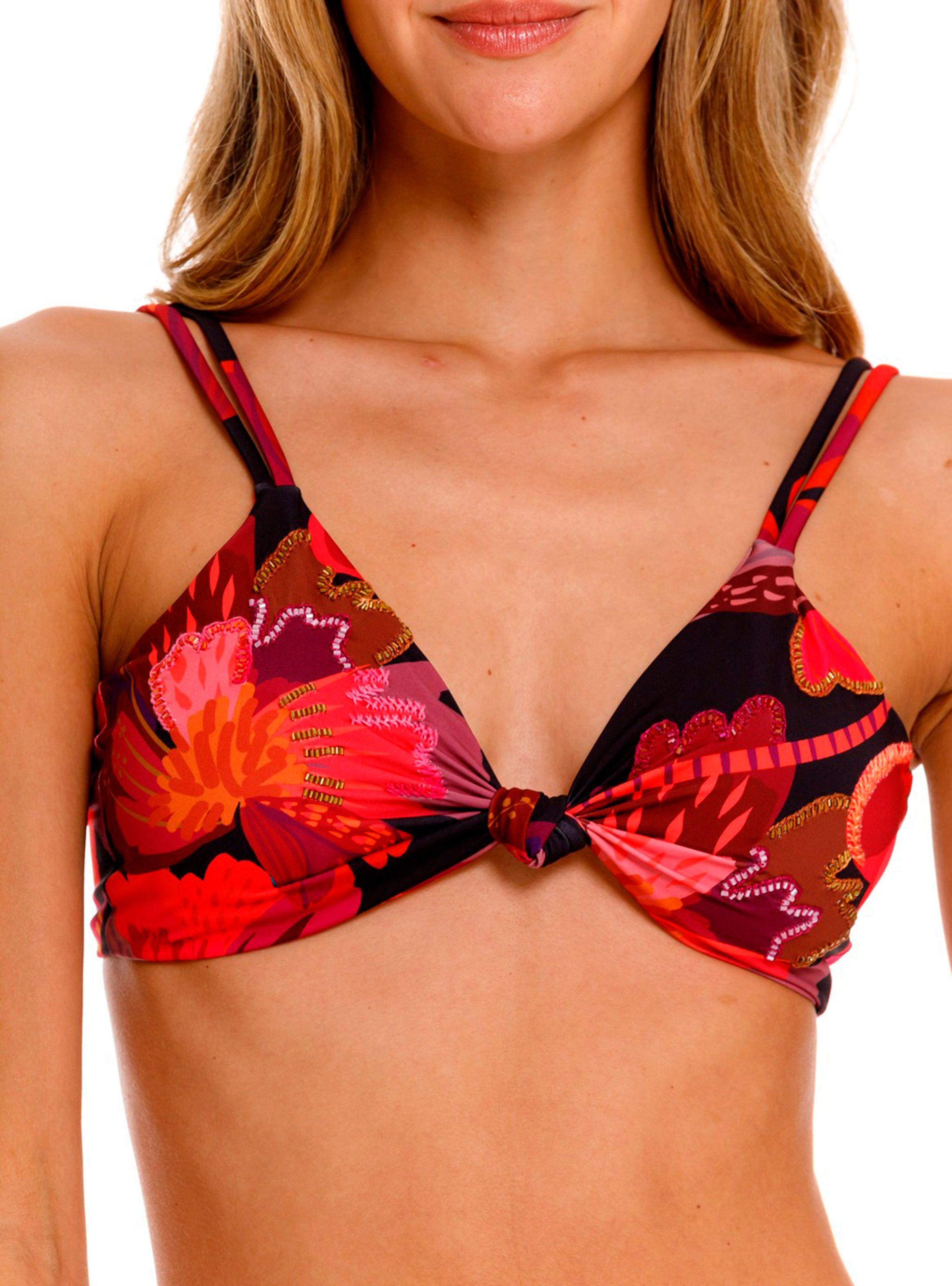 Bikini Full Print Floral Estampado-3