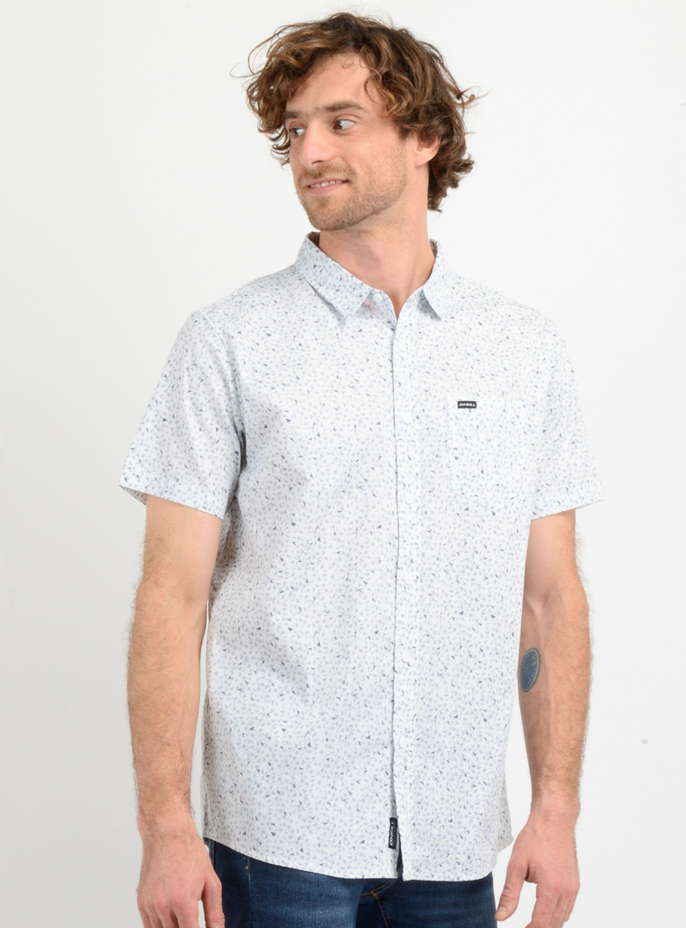 Camisa Manga Corta Estampada Mini-0