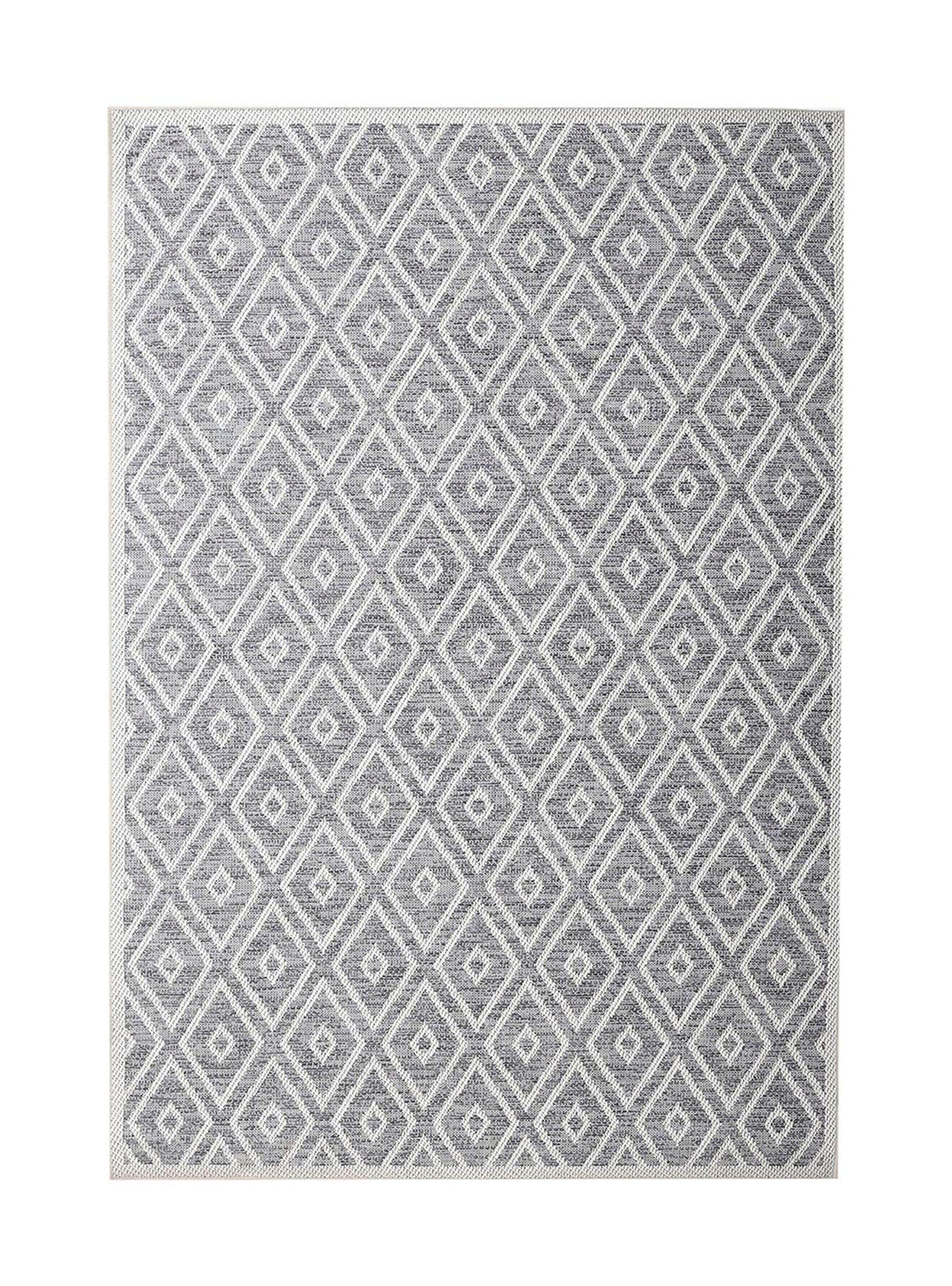 Alfombra 160 x 230 cm Attimo Monterrey Gris-0