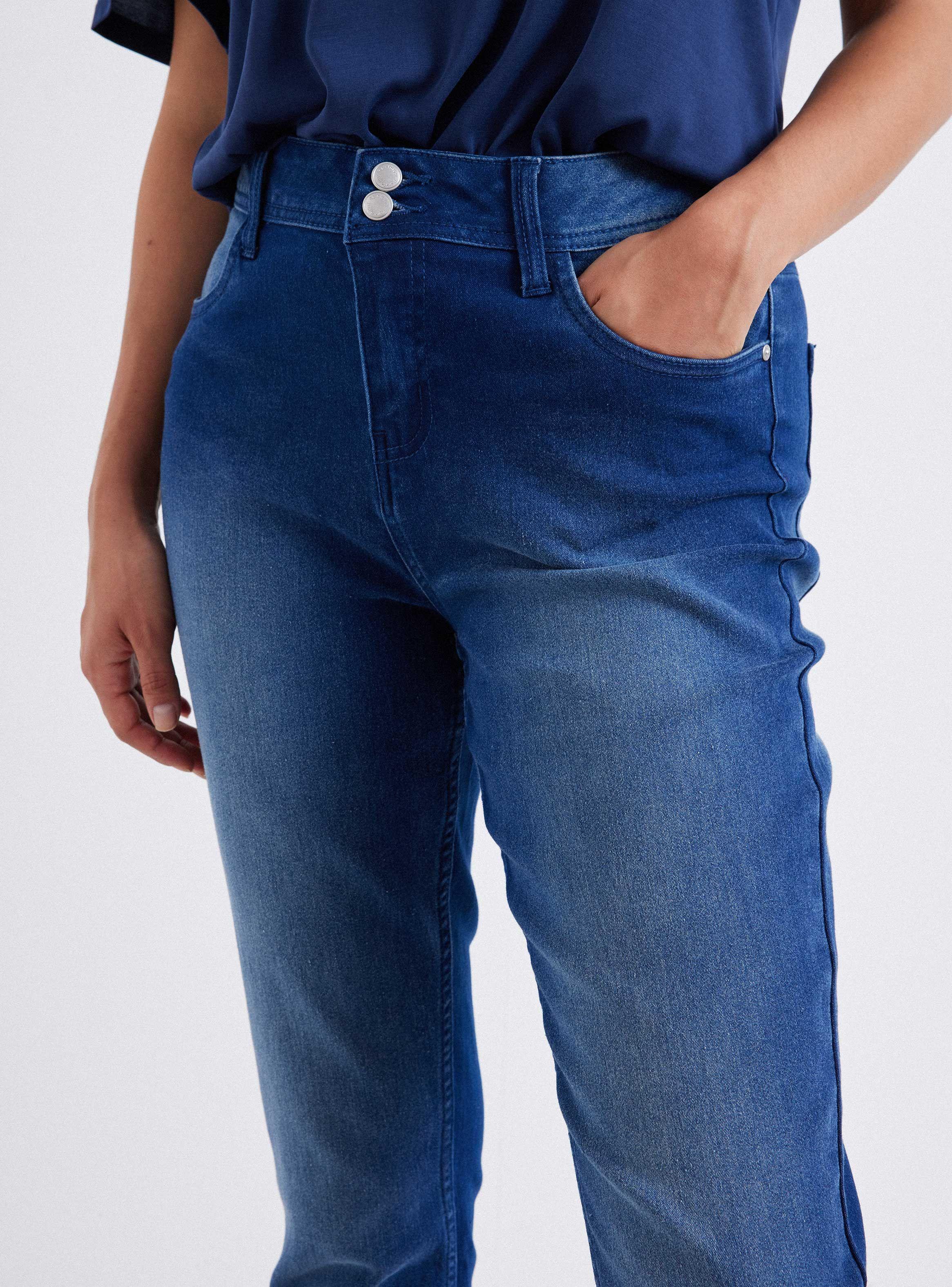 Jeans Calce Regular 2 Botones-2