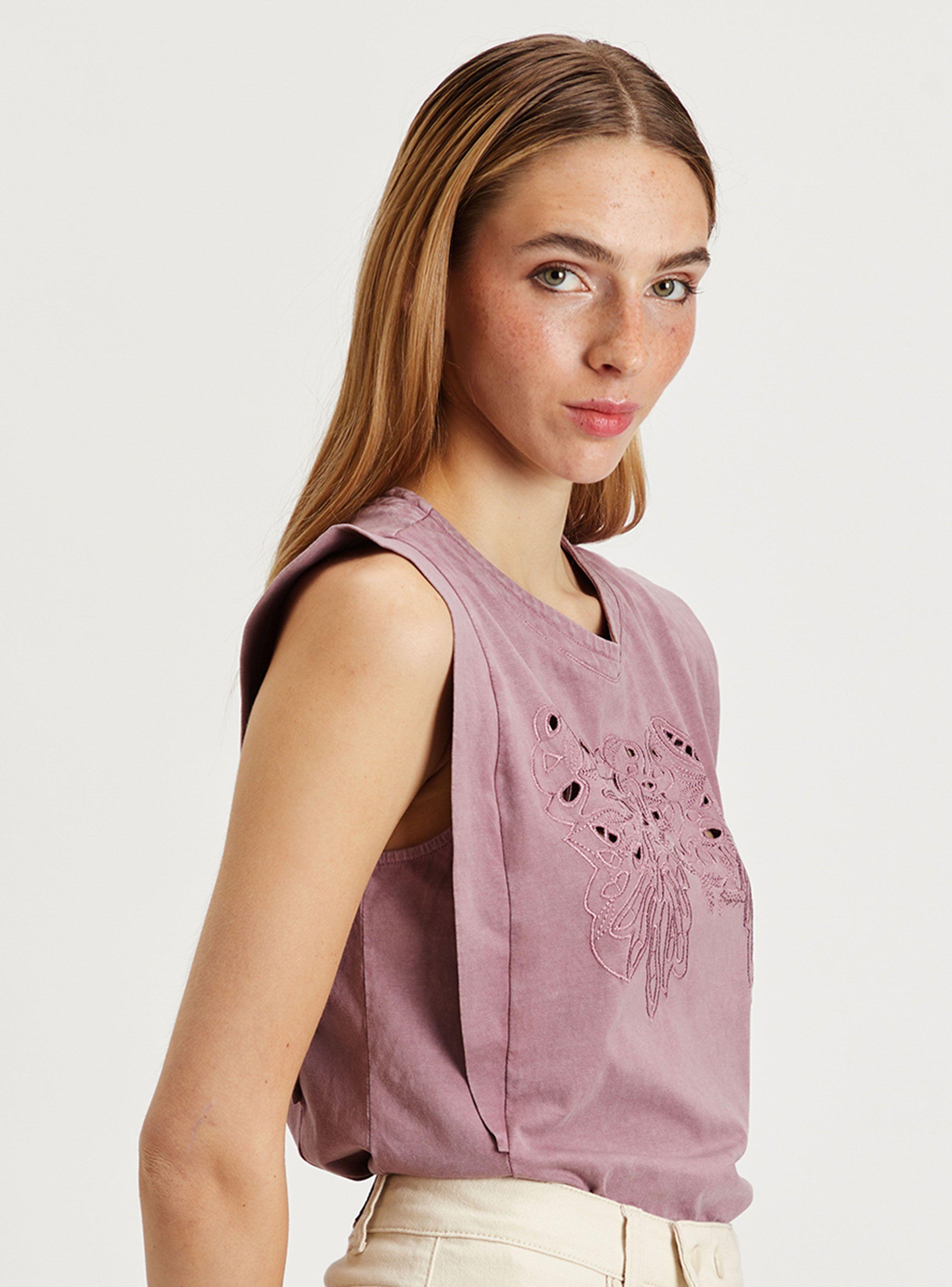 Polera Estampada Estilo Regular-2