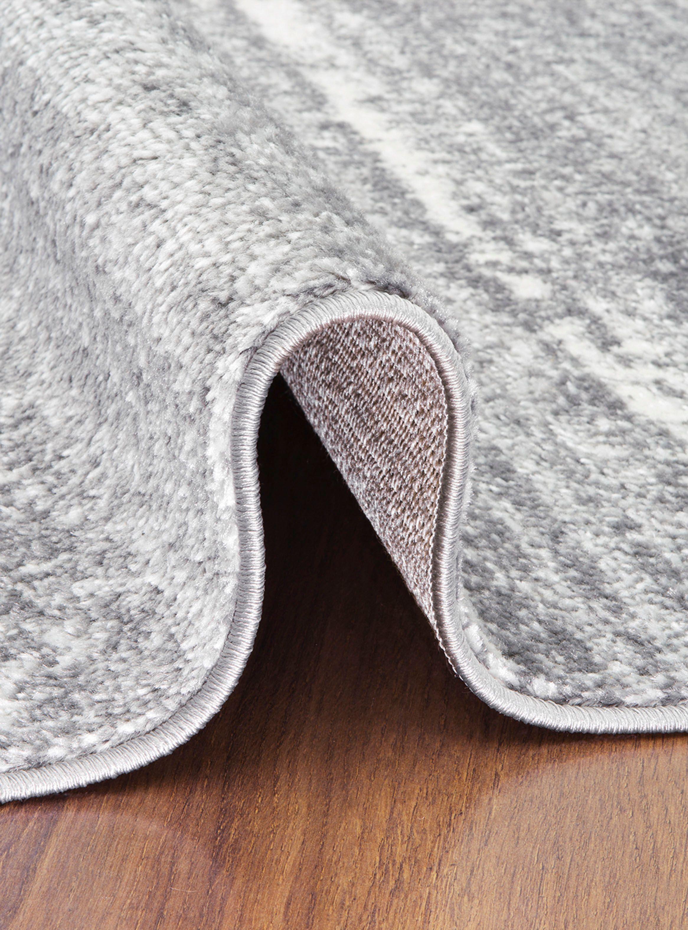 Alfombra 240 x 305 cm Siesta Gris-1