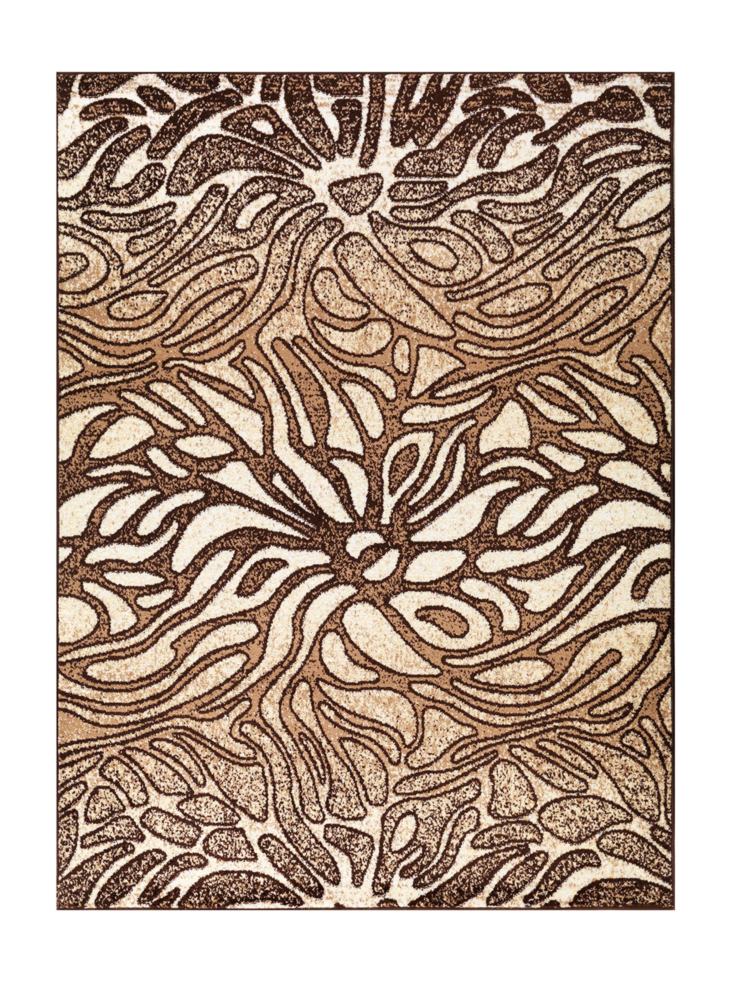 Alfombra 240 x 305 cm Siesta D1 Café-0