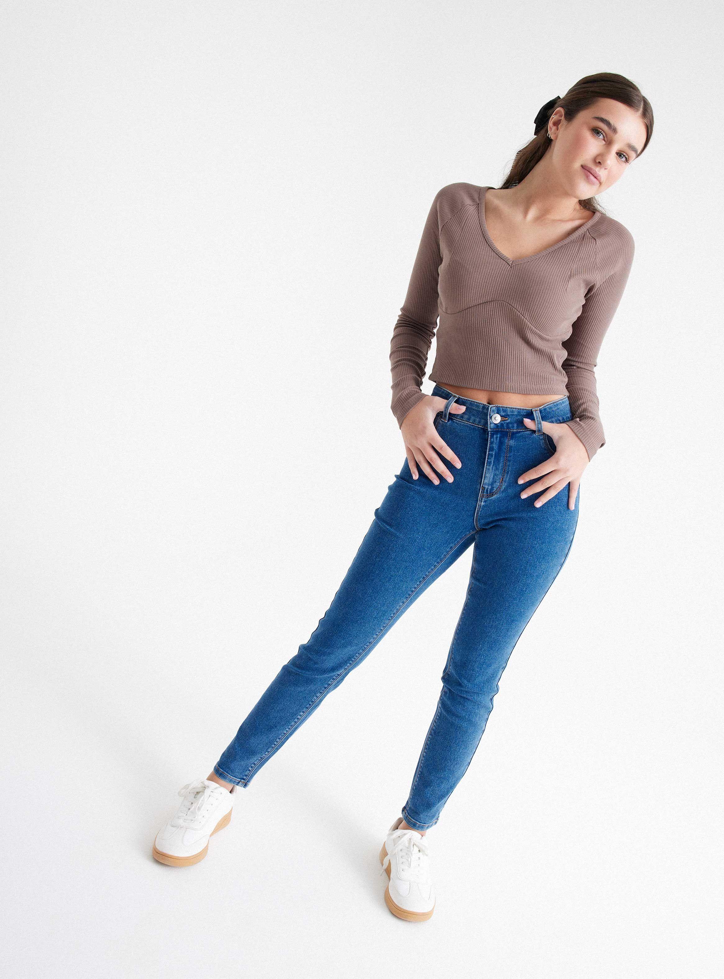Jeans Super Skinny Básico-4
