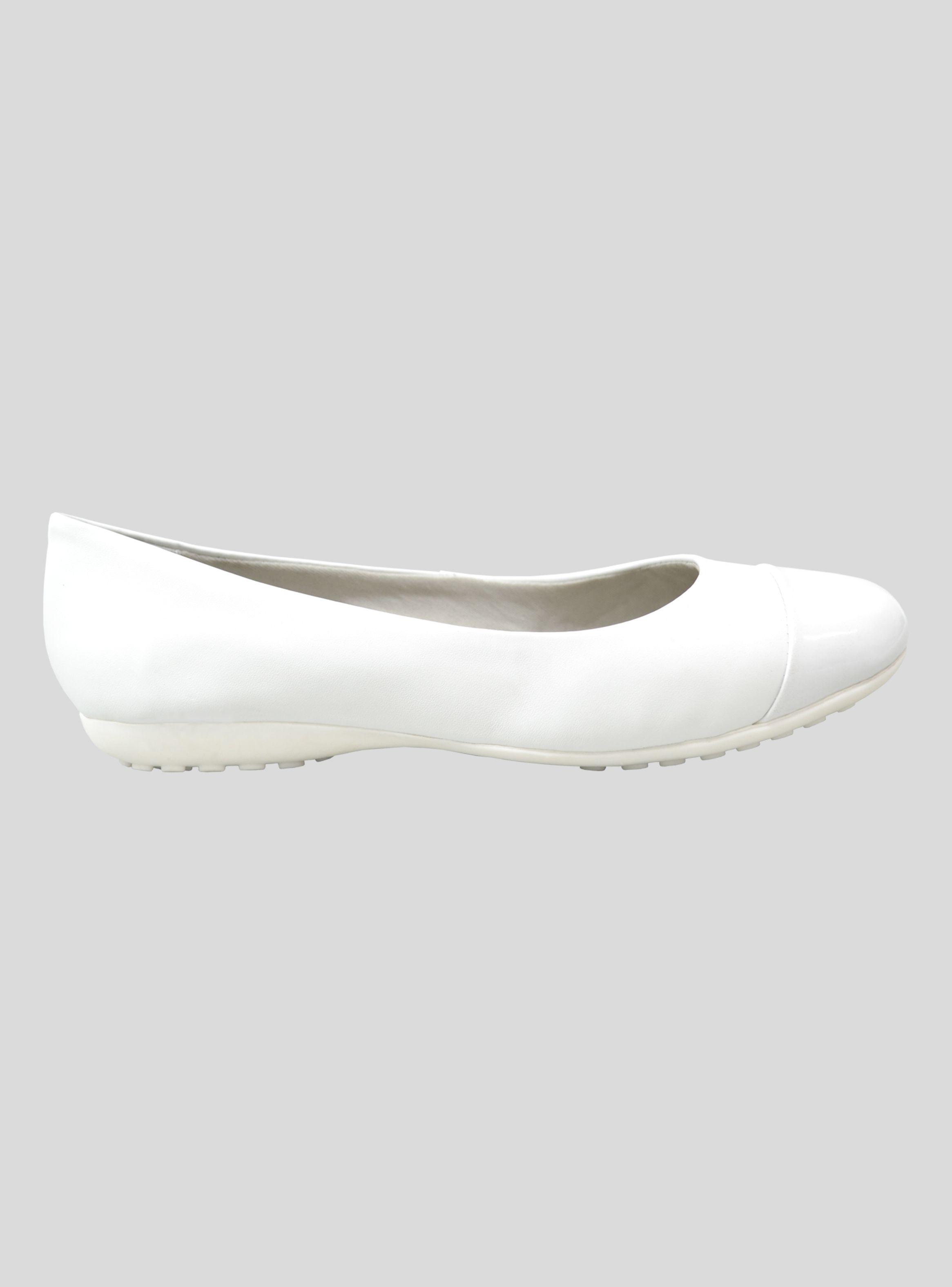 Ballerina Bottero Poppy Blanca Mujer-0