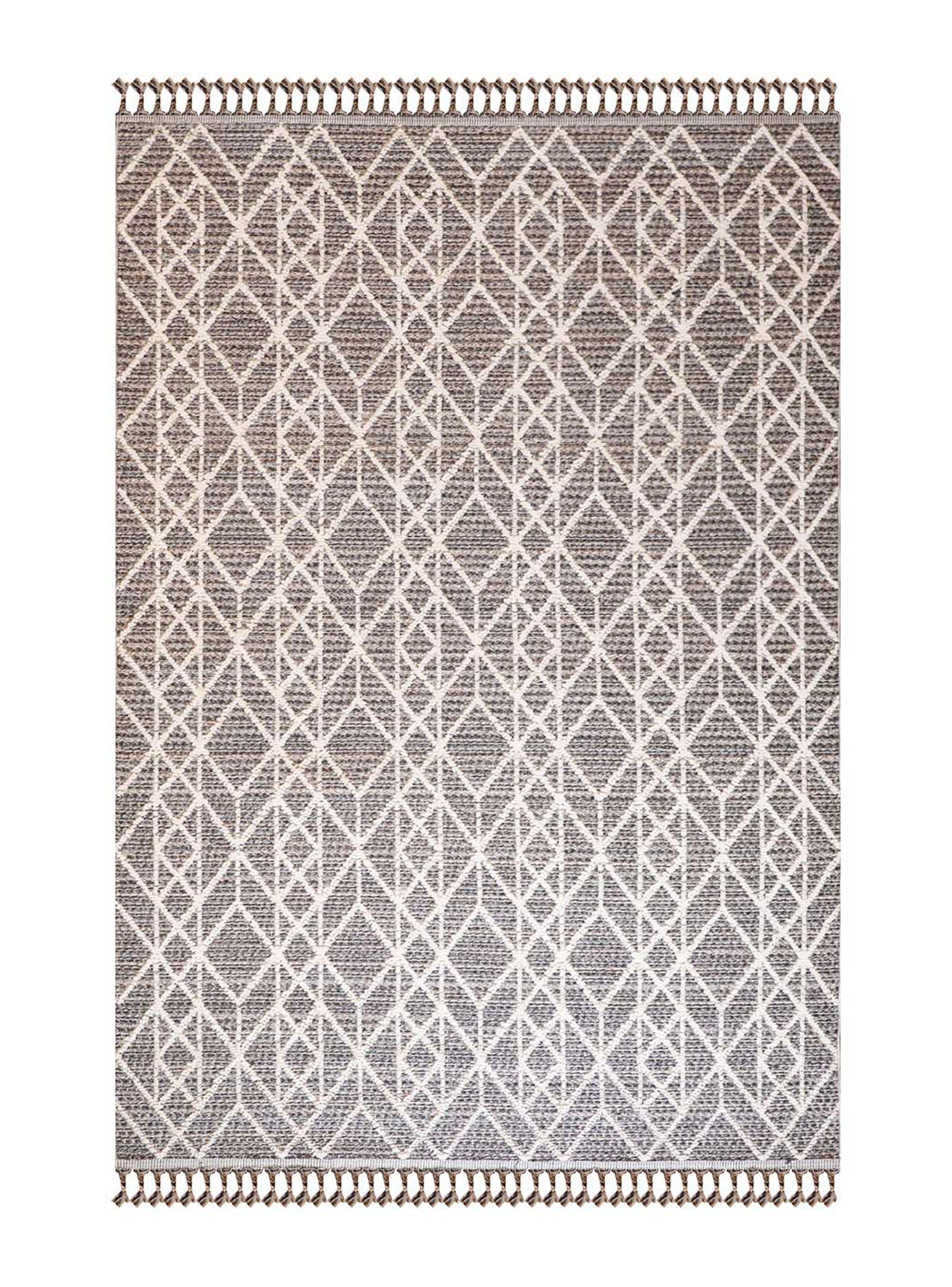 Alfombra 190 x 290 cm Muse D2 Gris-0