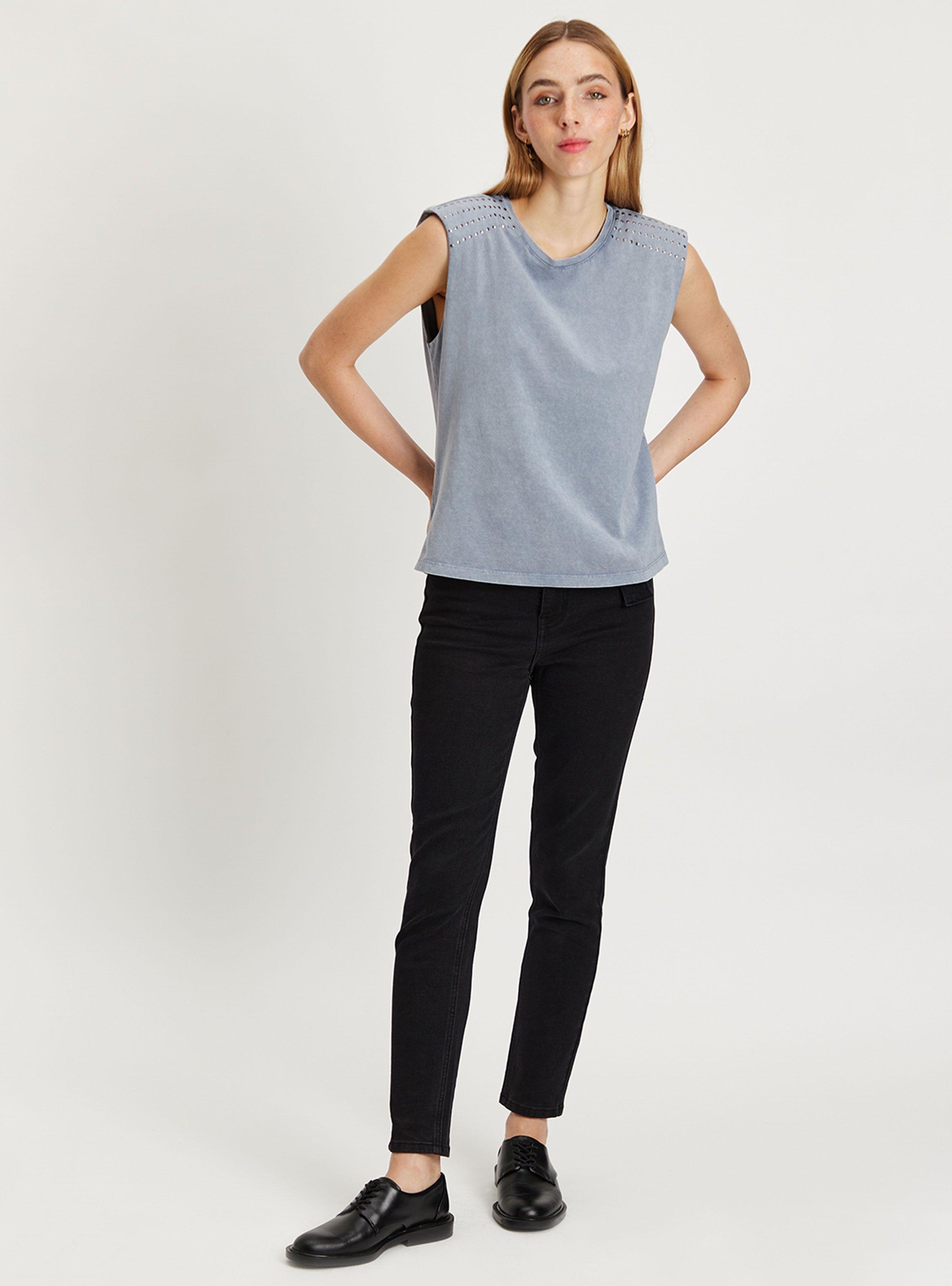 Polera Lisa Modelo Regular-4