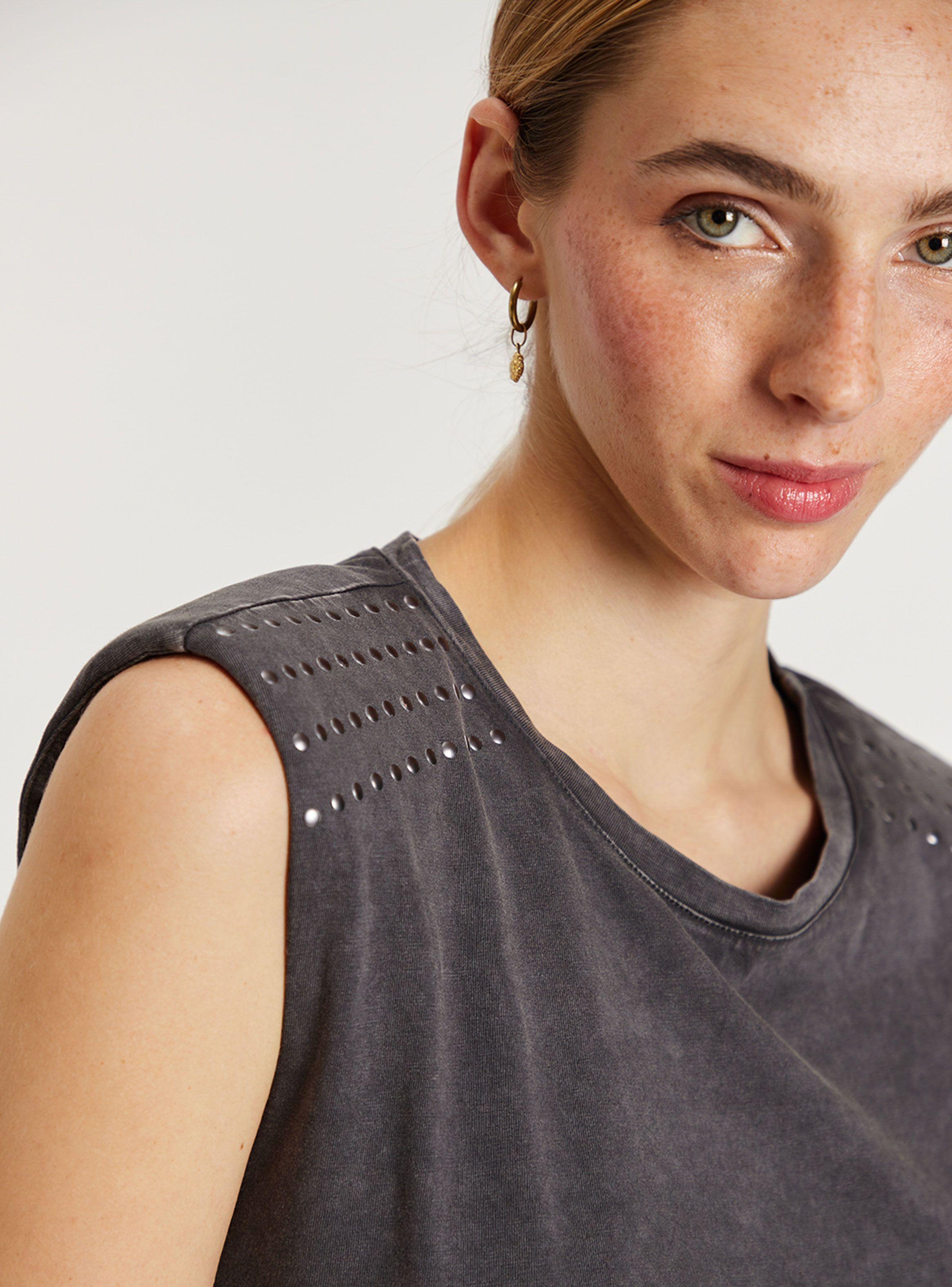 Polera Lisa Diseño Regular-3