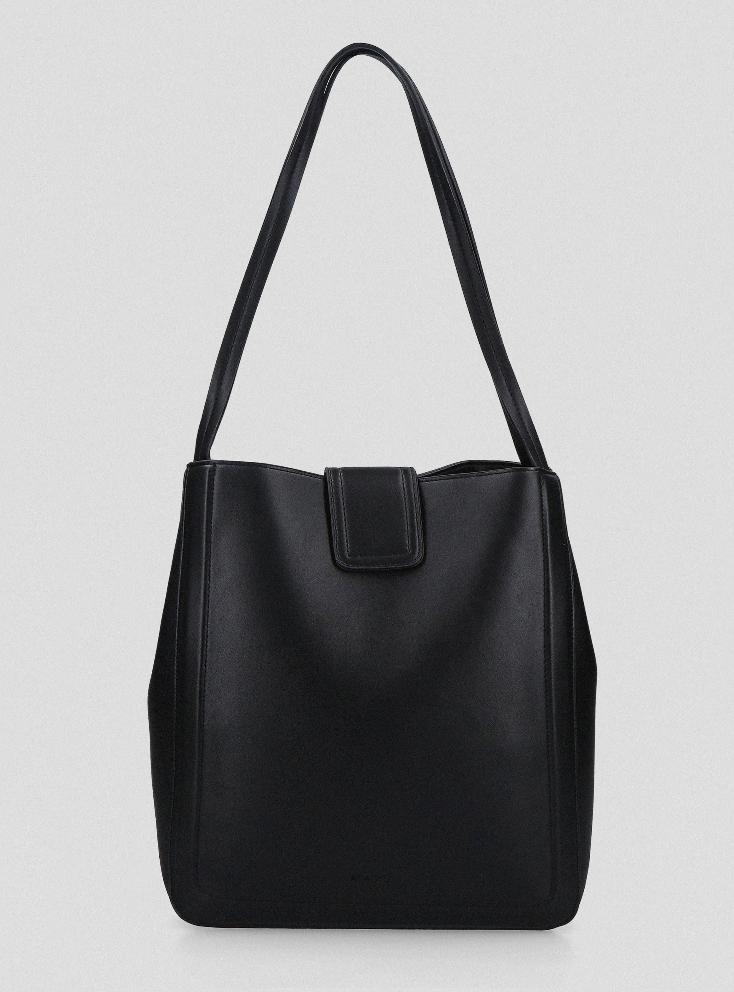 Cartera Totebag Efecto Cuero-2