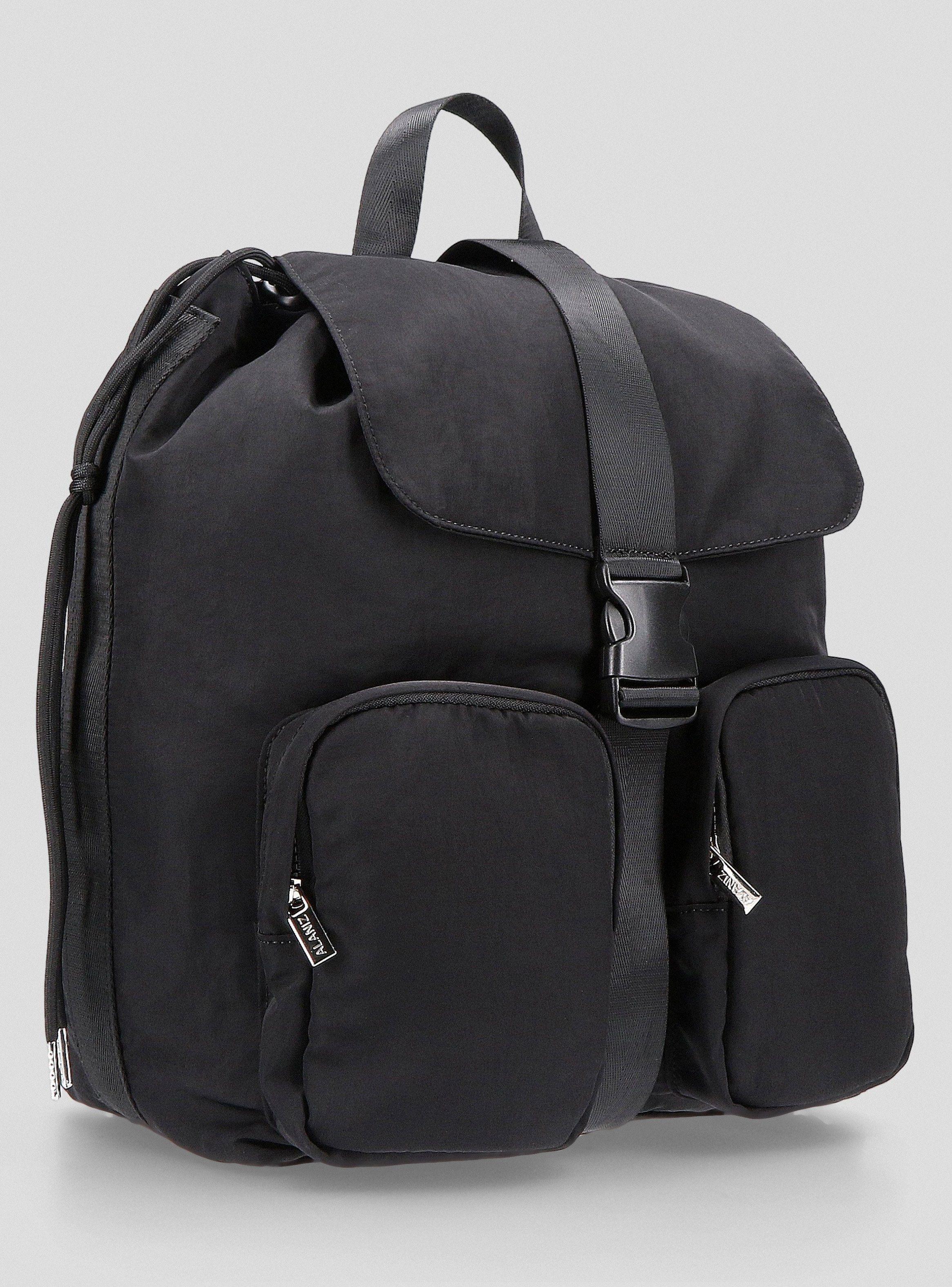 Mochila Textil con Bolsillos-3
