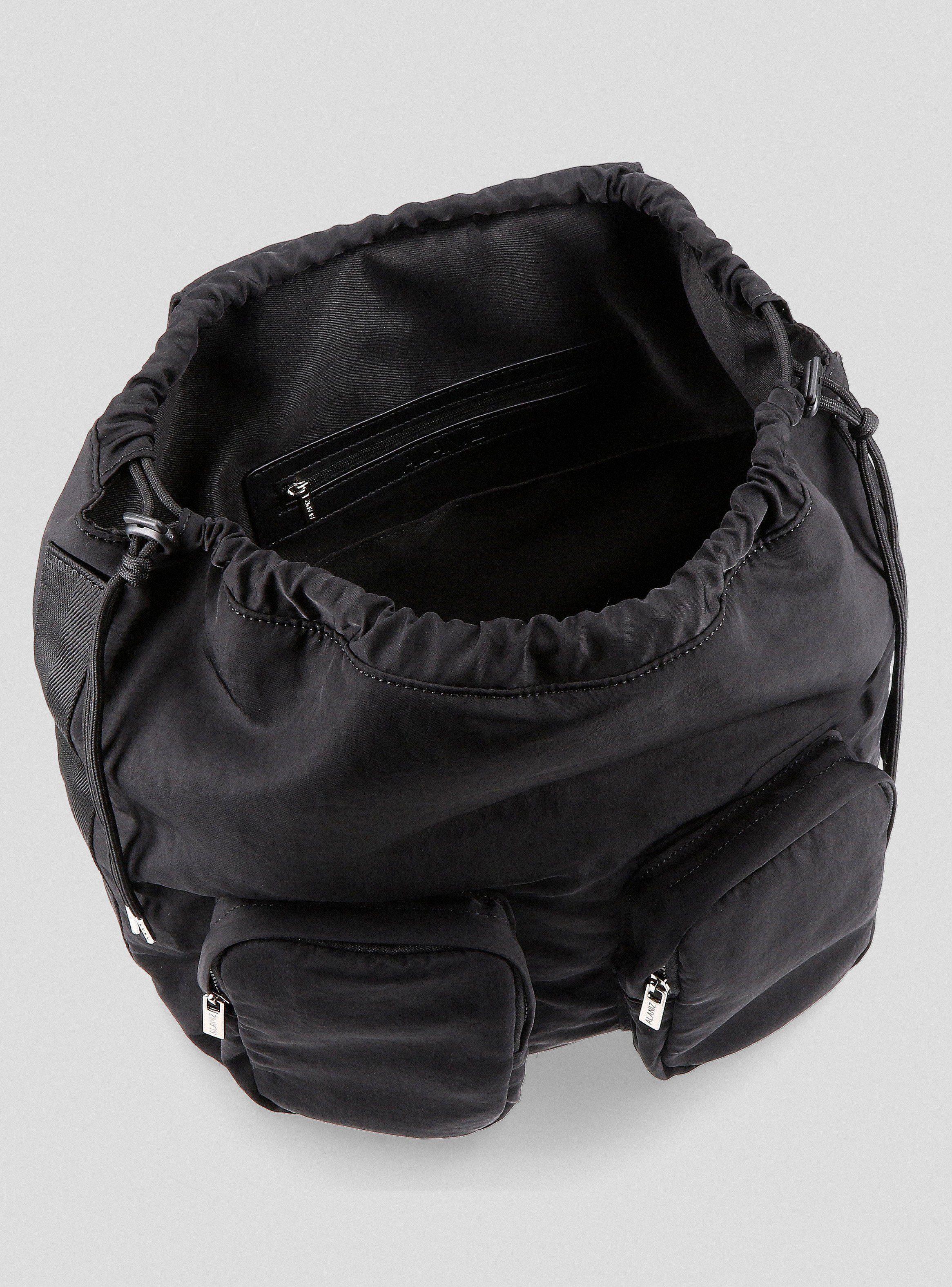 Mochila Textil con Bolsillos-5