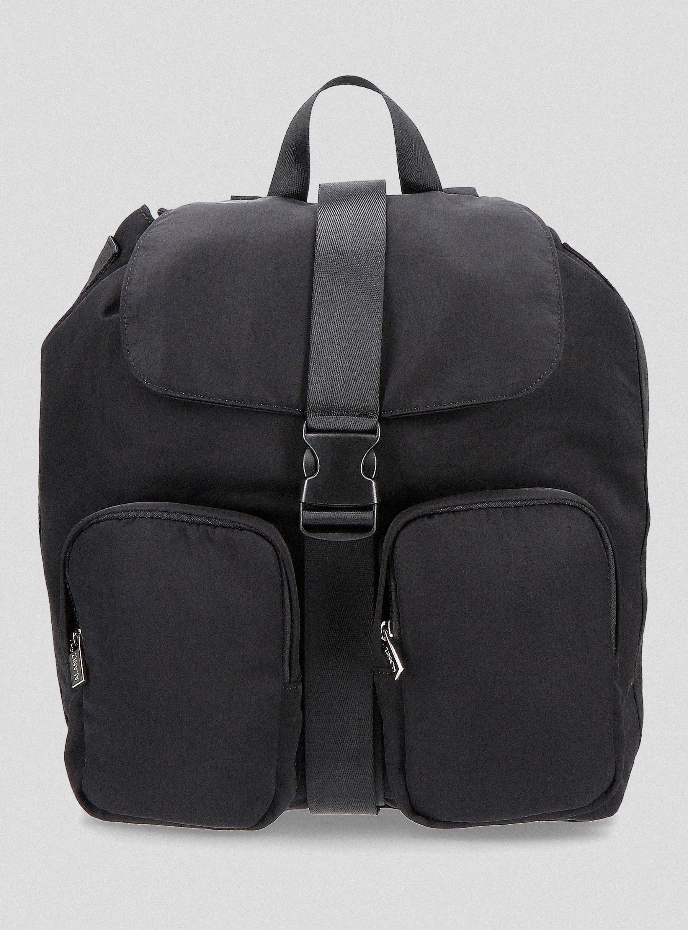 Mochila Textil con Bolsillos-2