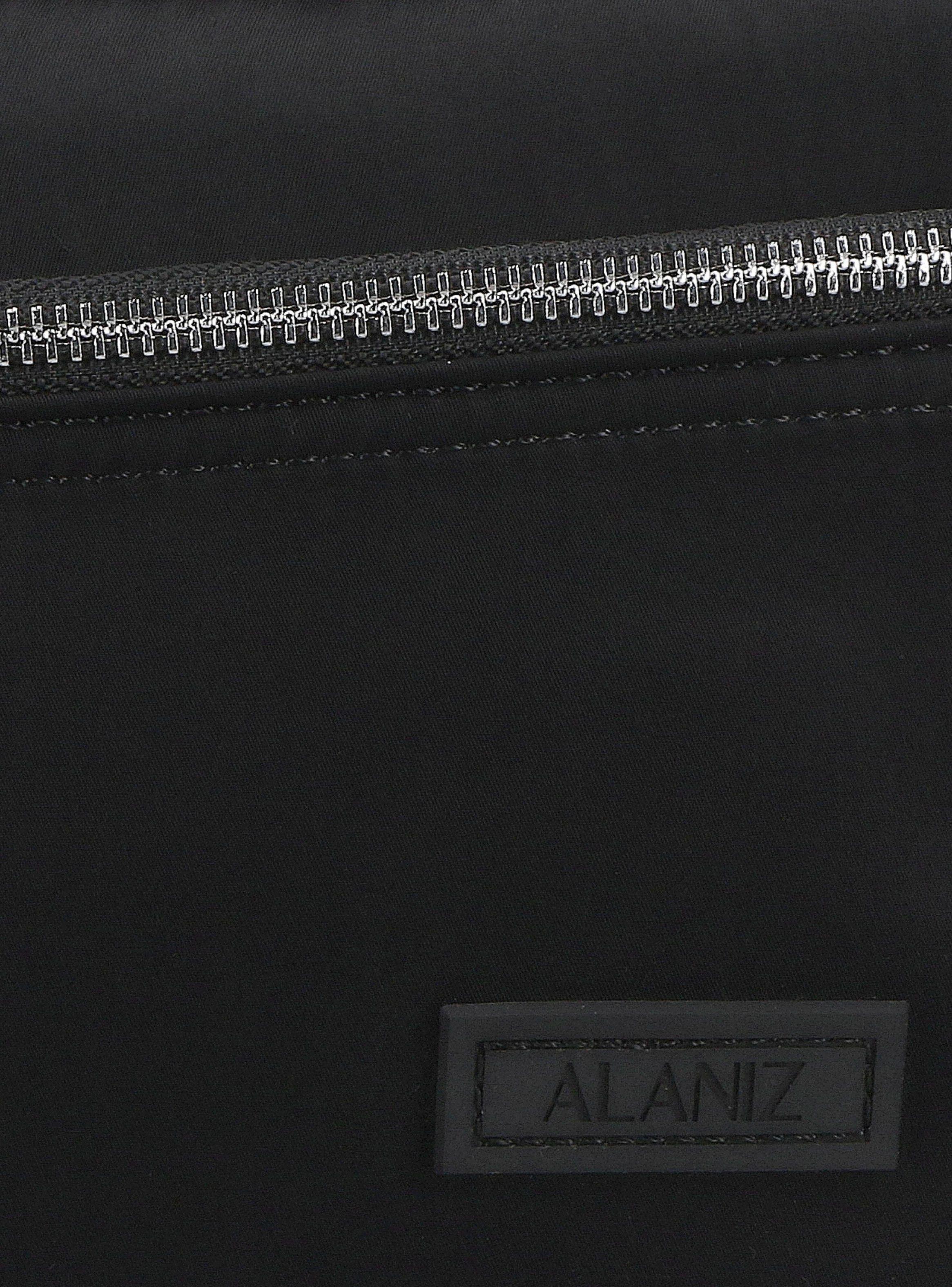 Cartera Textil con Bolsillos Cargo-6