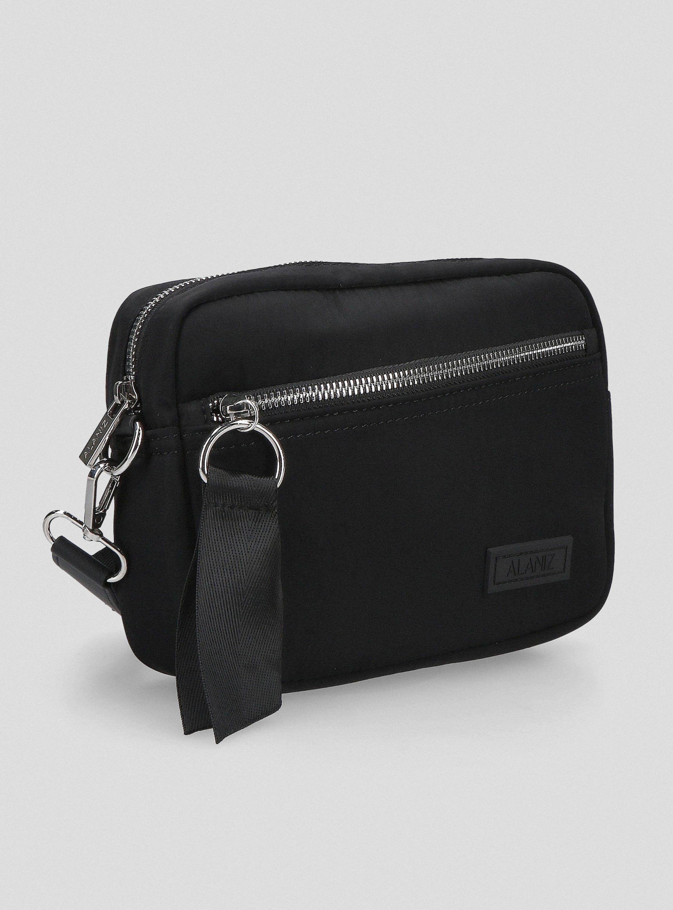 Cartera Textil con Bolsillos Cargo-3